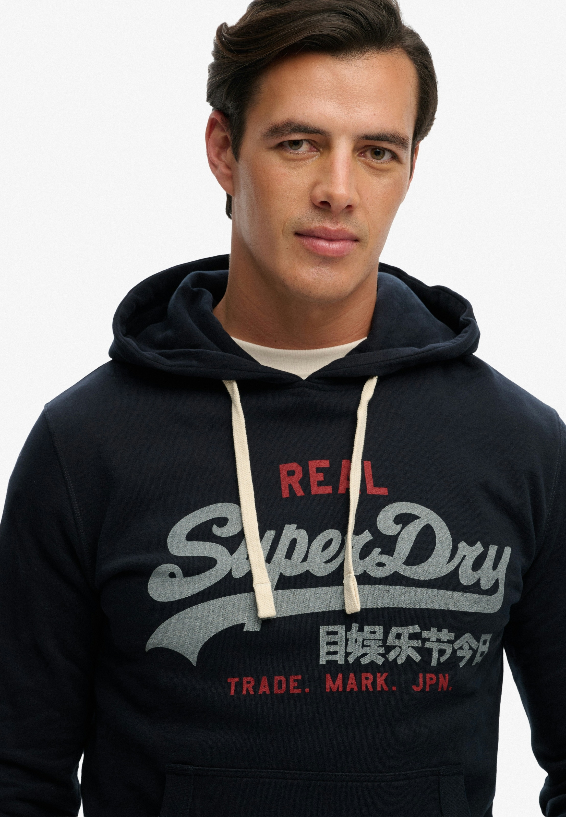 Superdry Kapuzensweatshirt »VL CLASSIC HOOD«, mit klassischem Vintage-Logo Print
