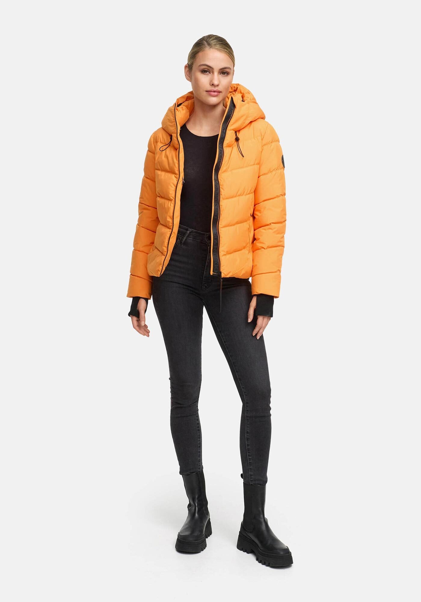 Marikoo Winterjacke »Marikoo Yukanii Damen Winterjacke Steppjacke N114«