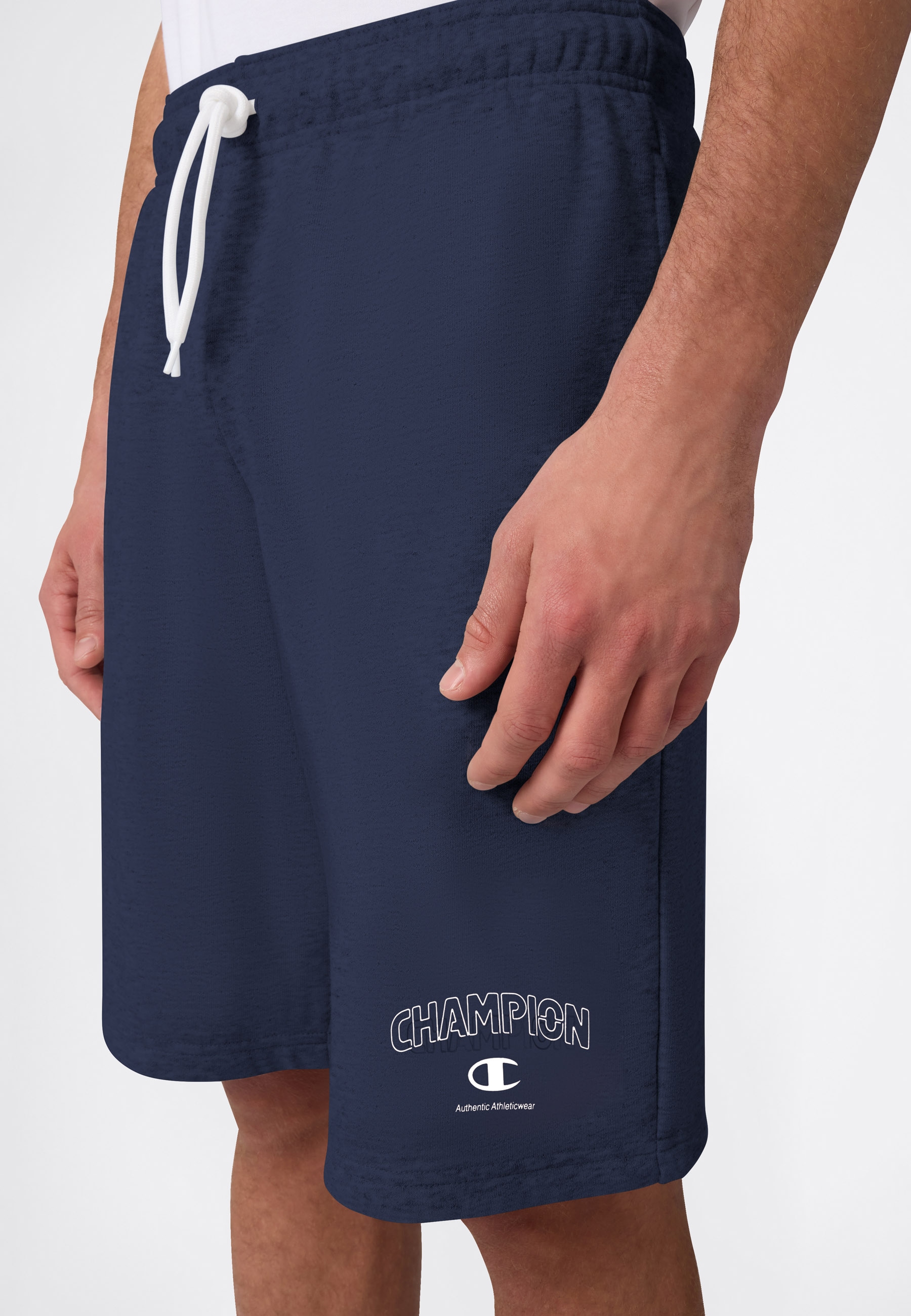 Champion Shorts »Graphic Terry Shorts«  mit Kordelverschluss, sportlicher Stil, bequeme Passform