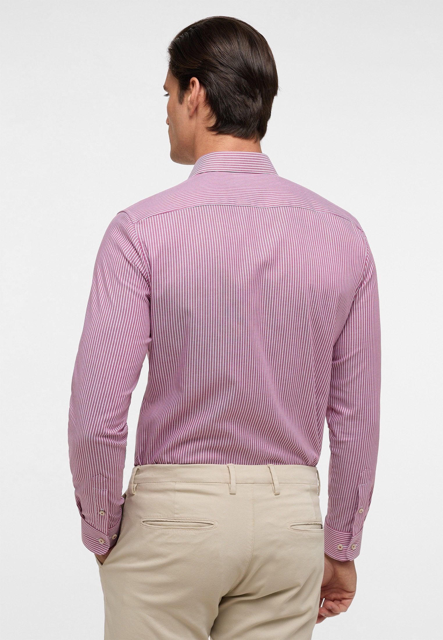 Eterna Langarmhemd »SLIM FIT«, NON IRON (bügelfrei)