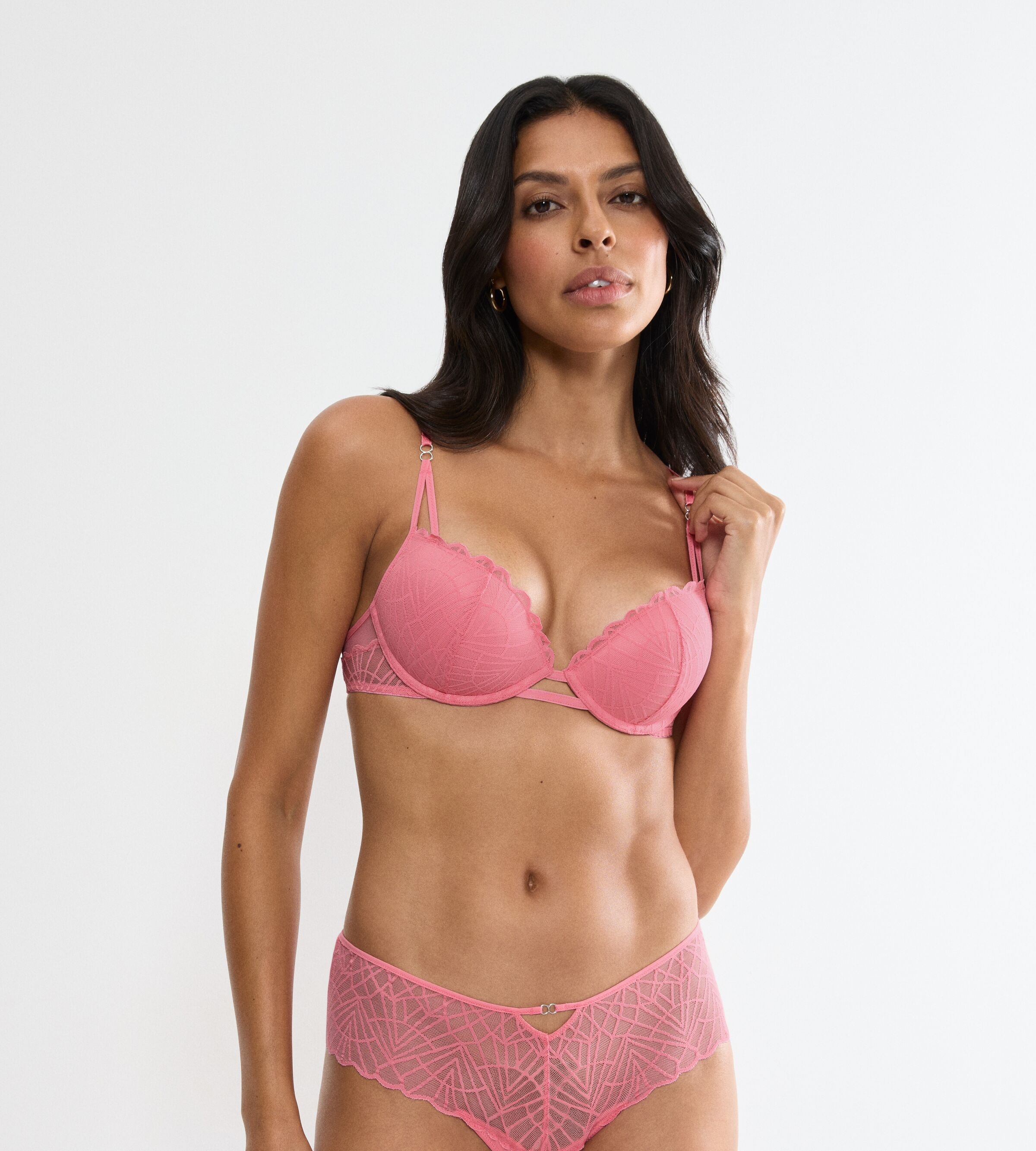 Triumph Push-up-BH »That Night In Vegas WHU« Comfort Wire, mit grafischem Muster