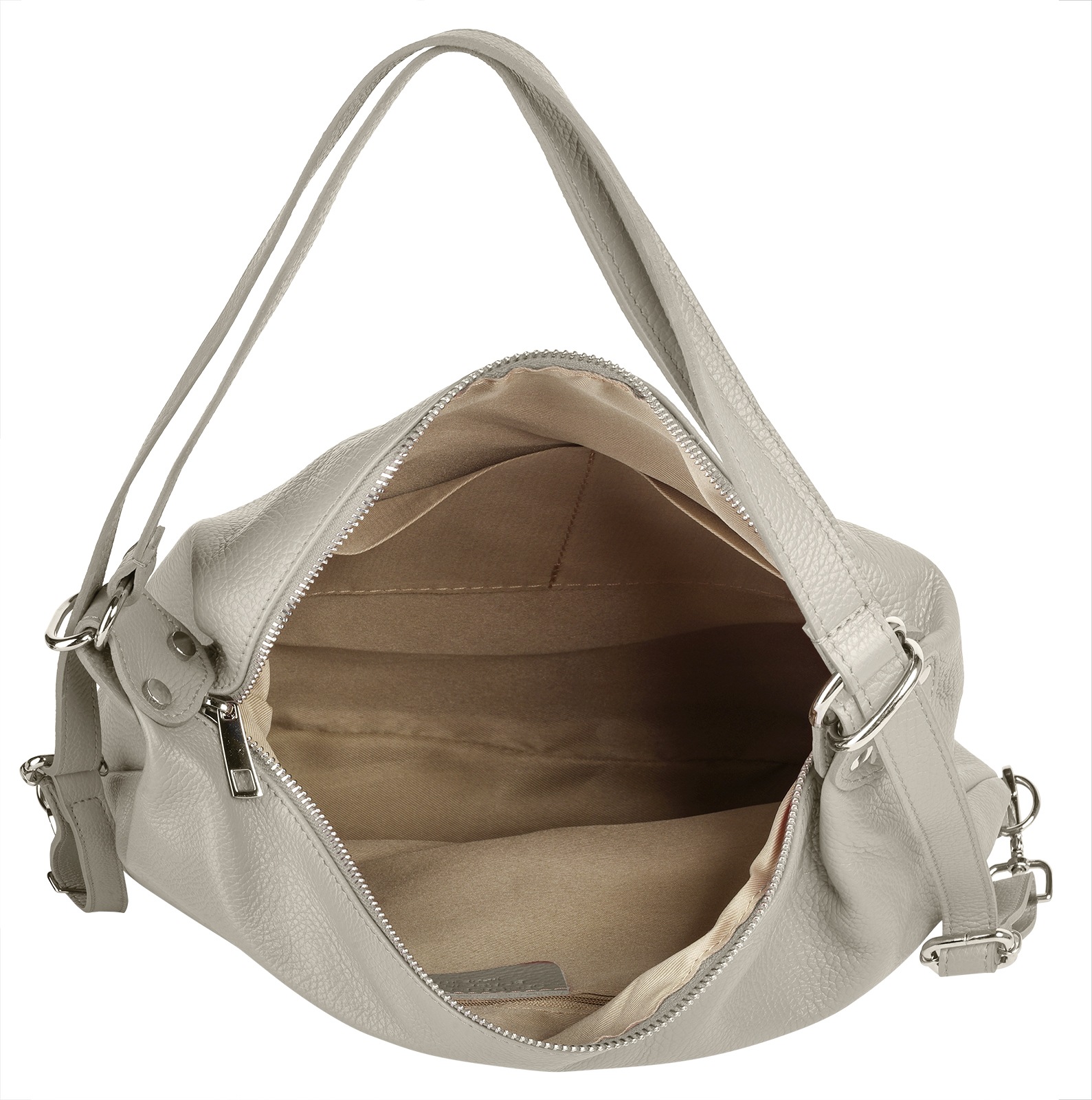 Samantha Look Shopper, echt Leder, Made in Italy