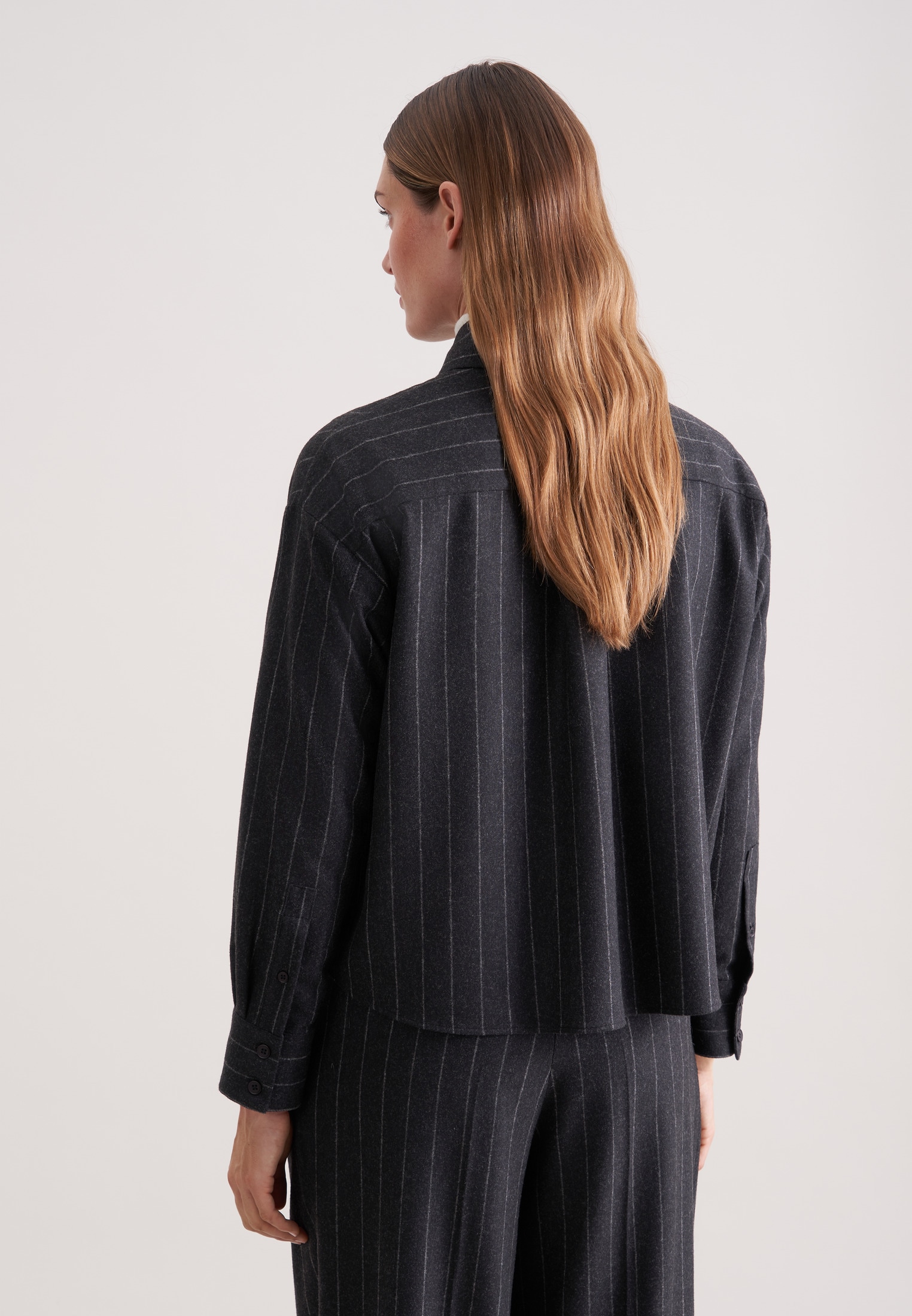 seidensticker Outdoorbluse 1/1 Flanell