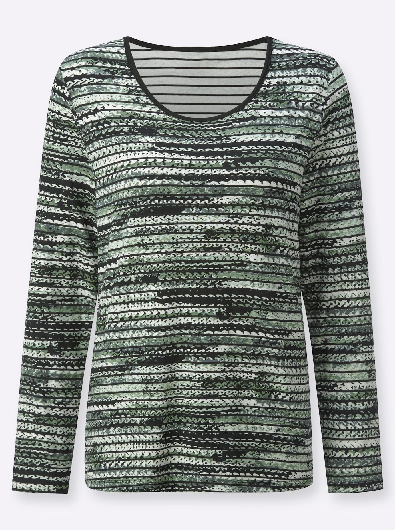 Casual Looks Print-Shirt »Druck-Shirt«, (1 tlg.)