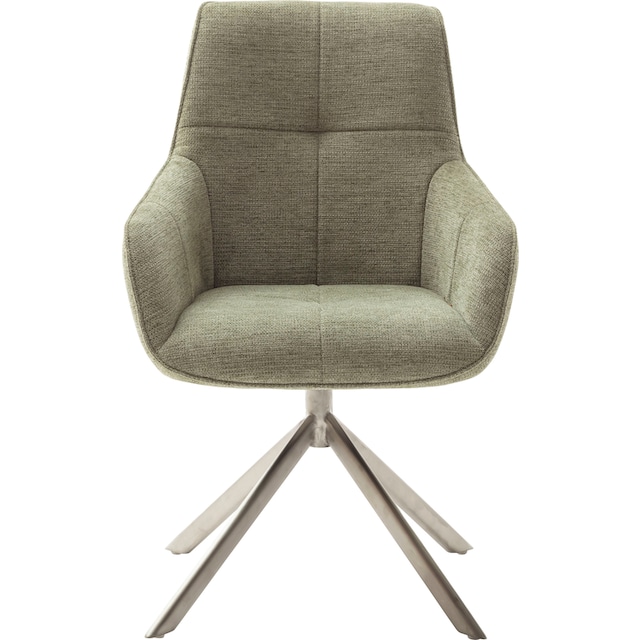 MCA furniture 4-Fußstuhl »Xativa«, 2 St., 180°drehbar mit Nivellierung, Komfortsitzhöhe  49 cm kaufen bei OTTO