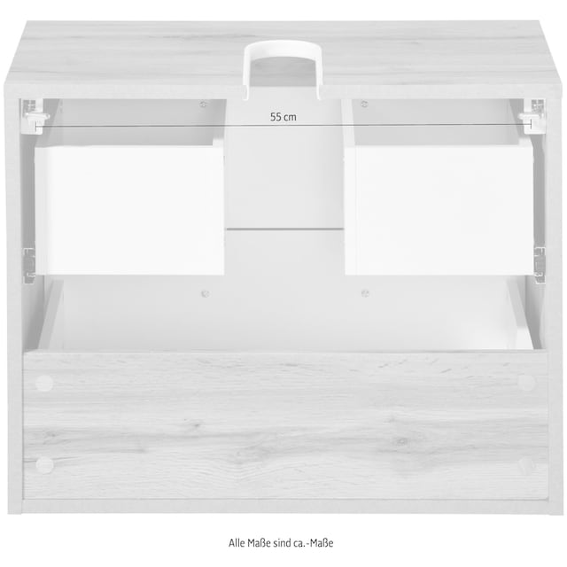 welltime Waschbeckenunterschrank »Canada«, Breite 60 cm kaufen online bei  OTTO