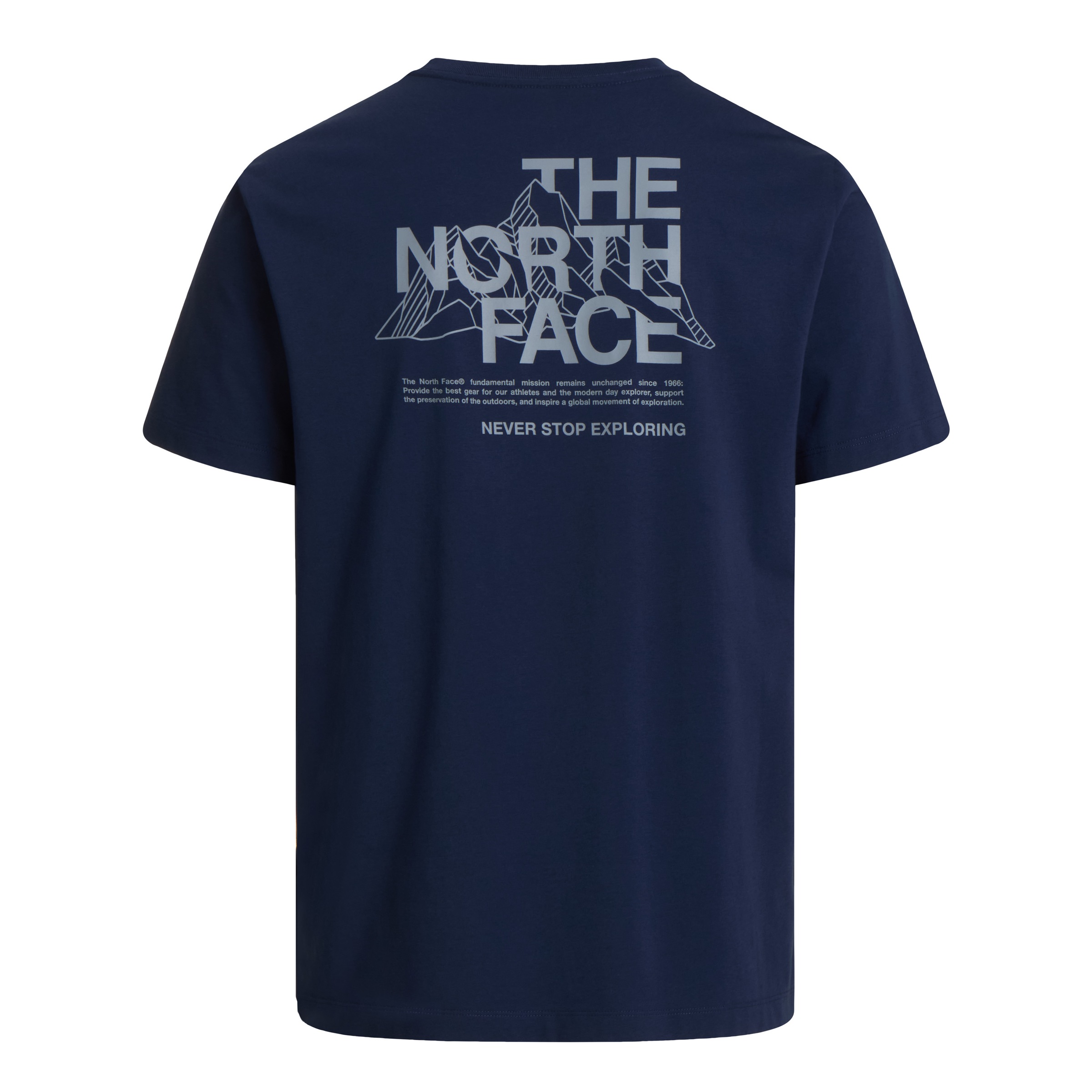 The North Face T-Shirt »M MOUNTAIN SKETCH  REGULAR SHORT SLEEVE TEE-GRAPHIC« normale Passform, kurze Ärmel, sportlicher Stil