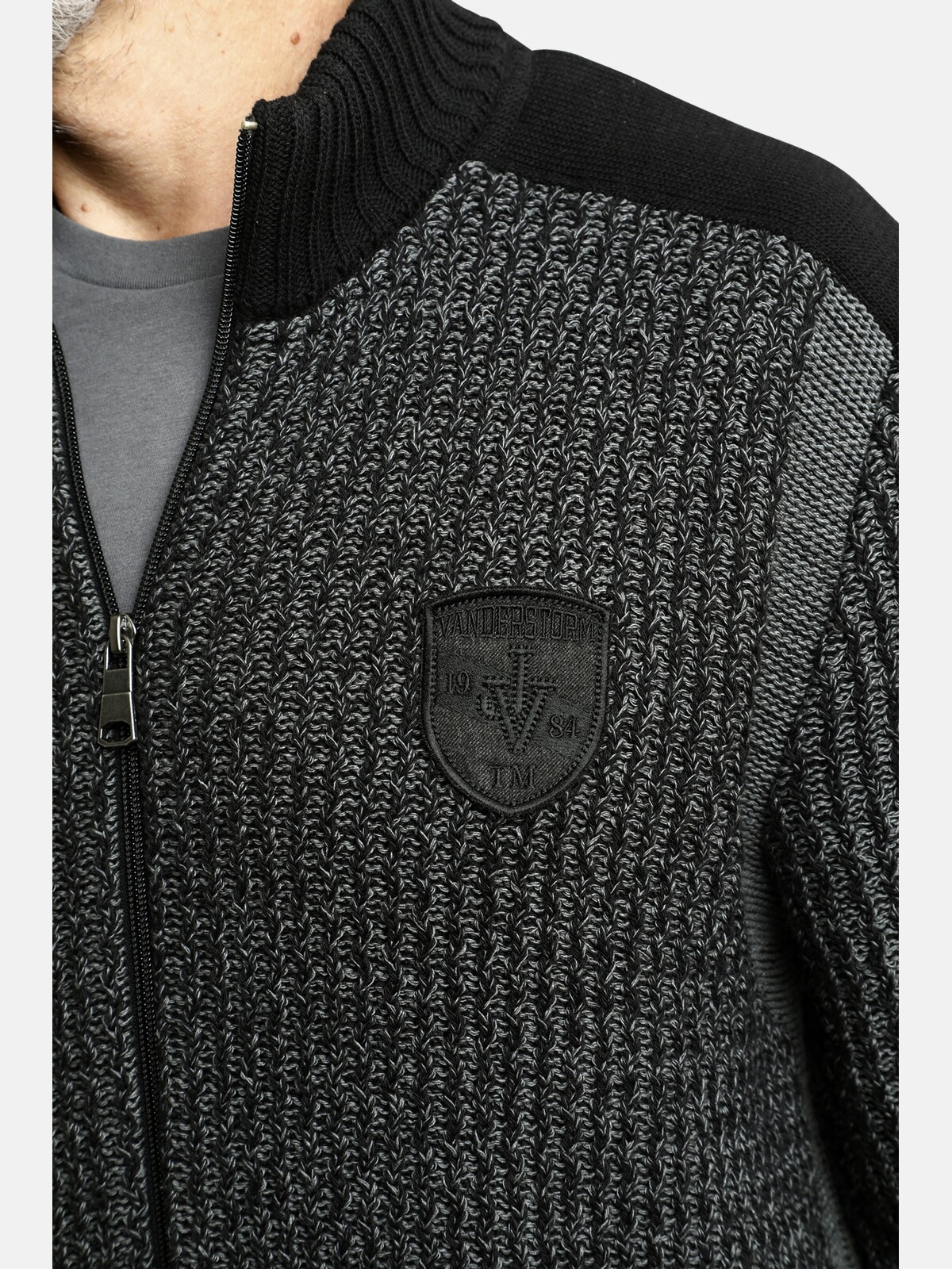 Jan Vanderstorm Strickjacke »Strickjacke HALSTEN«