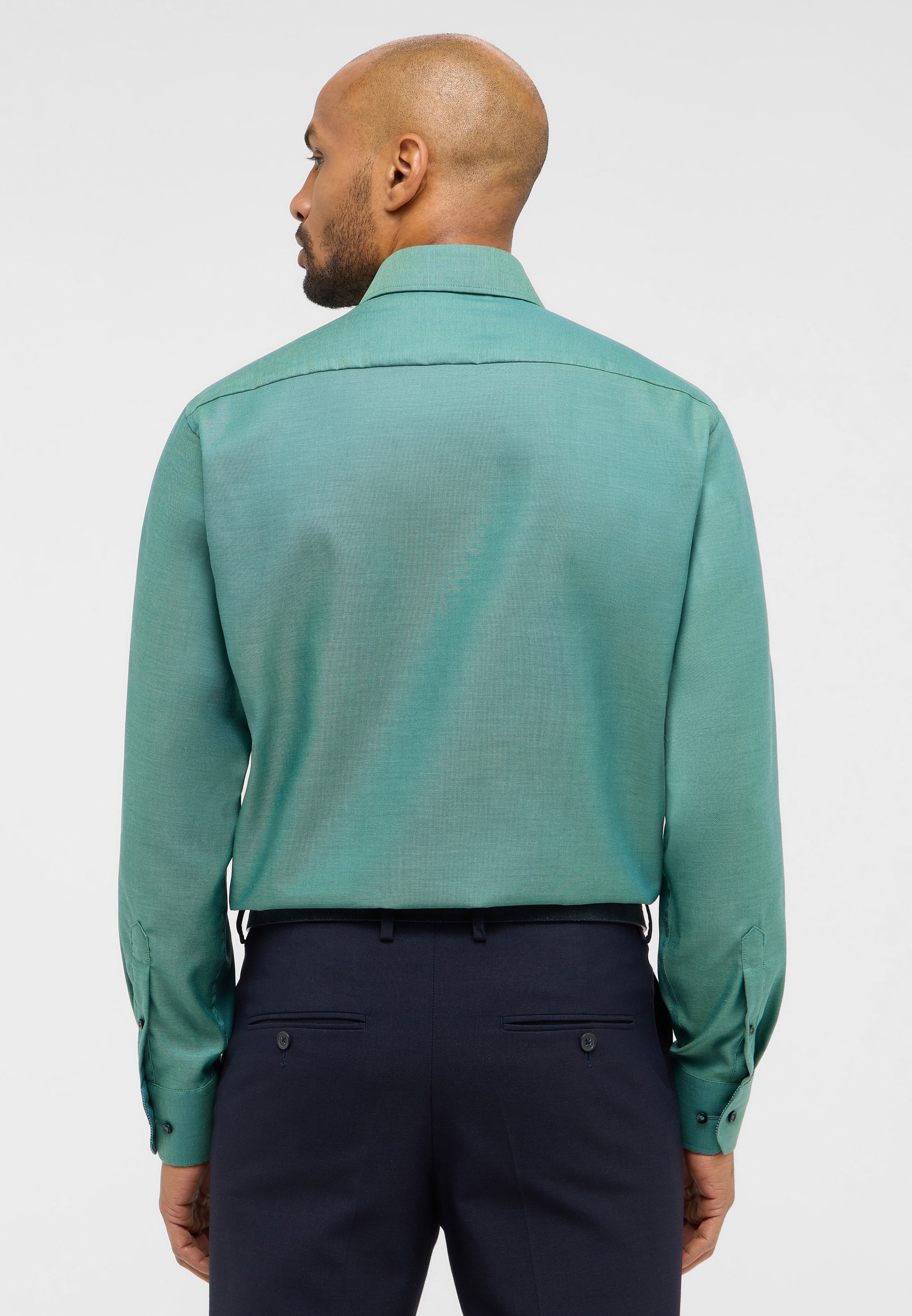 Eterna Langarmhemd »MODERN FIT«, NON IRON (bügelfrei)