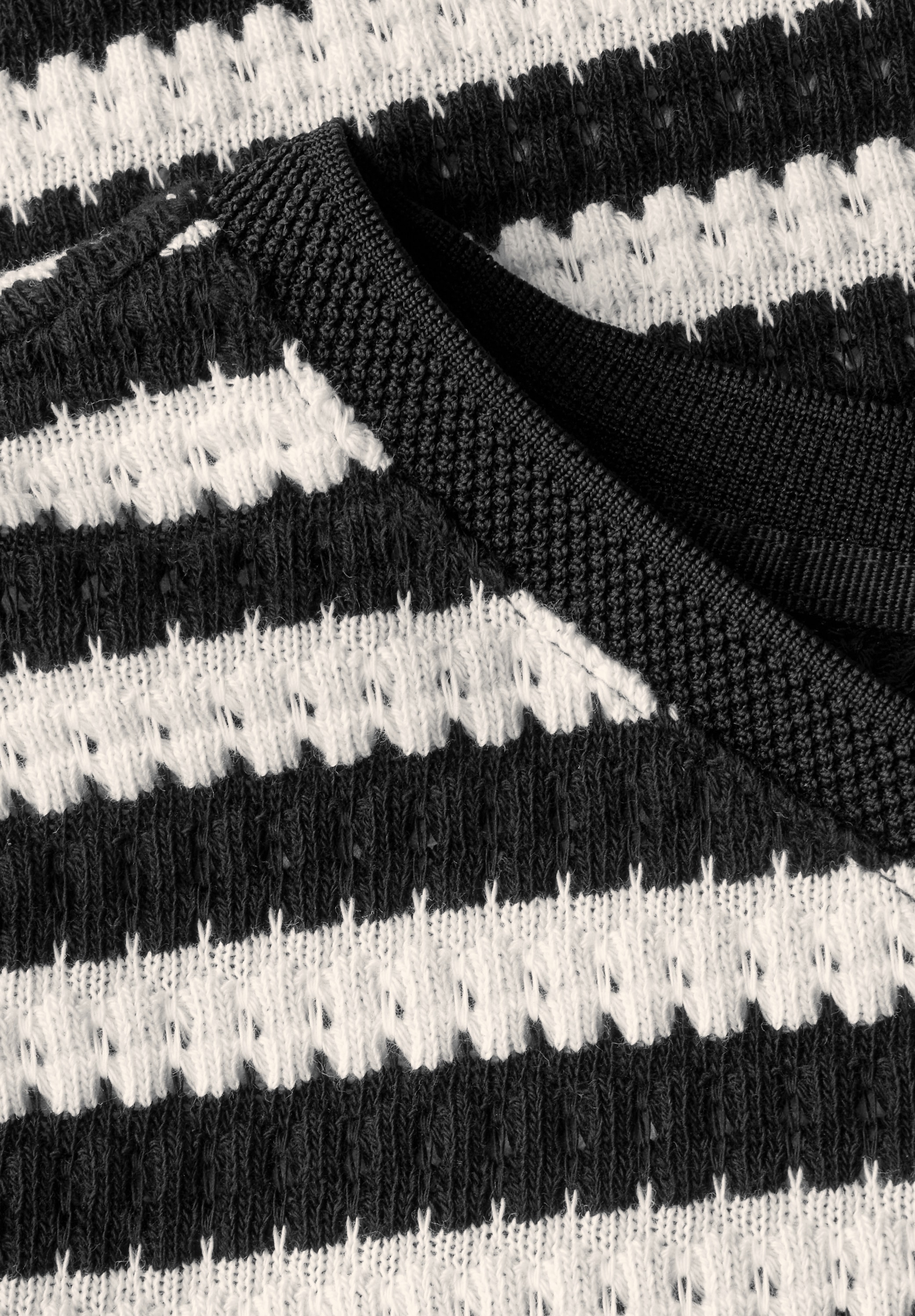 STREET ONE T-Shirt, mit Streifen Muster