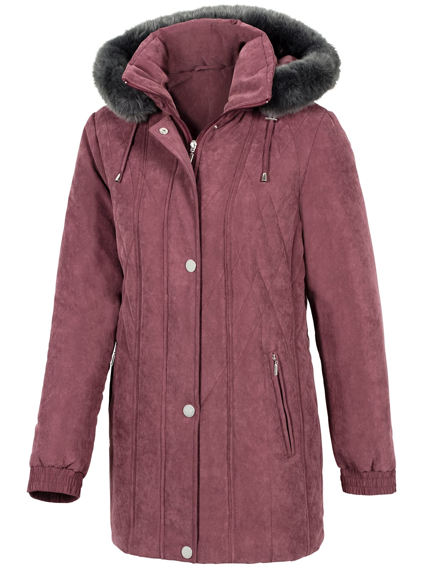 Classic Winterjacke mit Kapuze