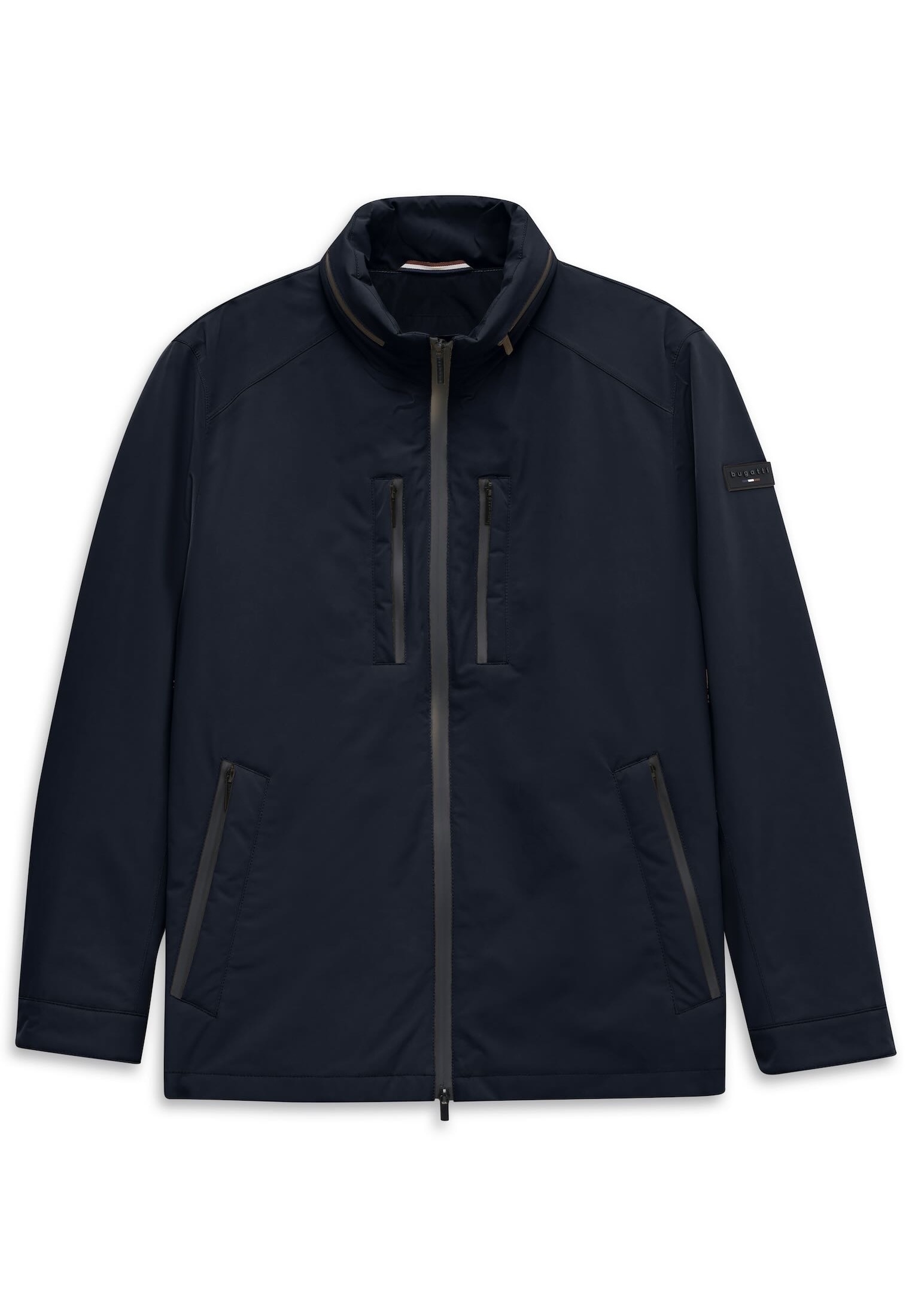bugatti Regenjacke »Regular Fit« wasserdicht winddicht atmungsaktiv RainSeries