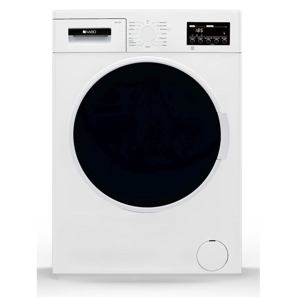 NABO Waschmaschine, WM 1451, 7 kg, 1400 U/min kaufen