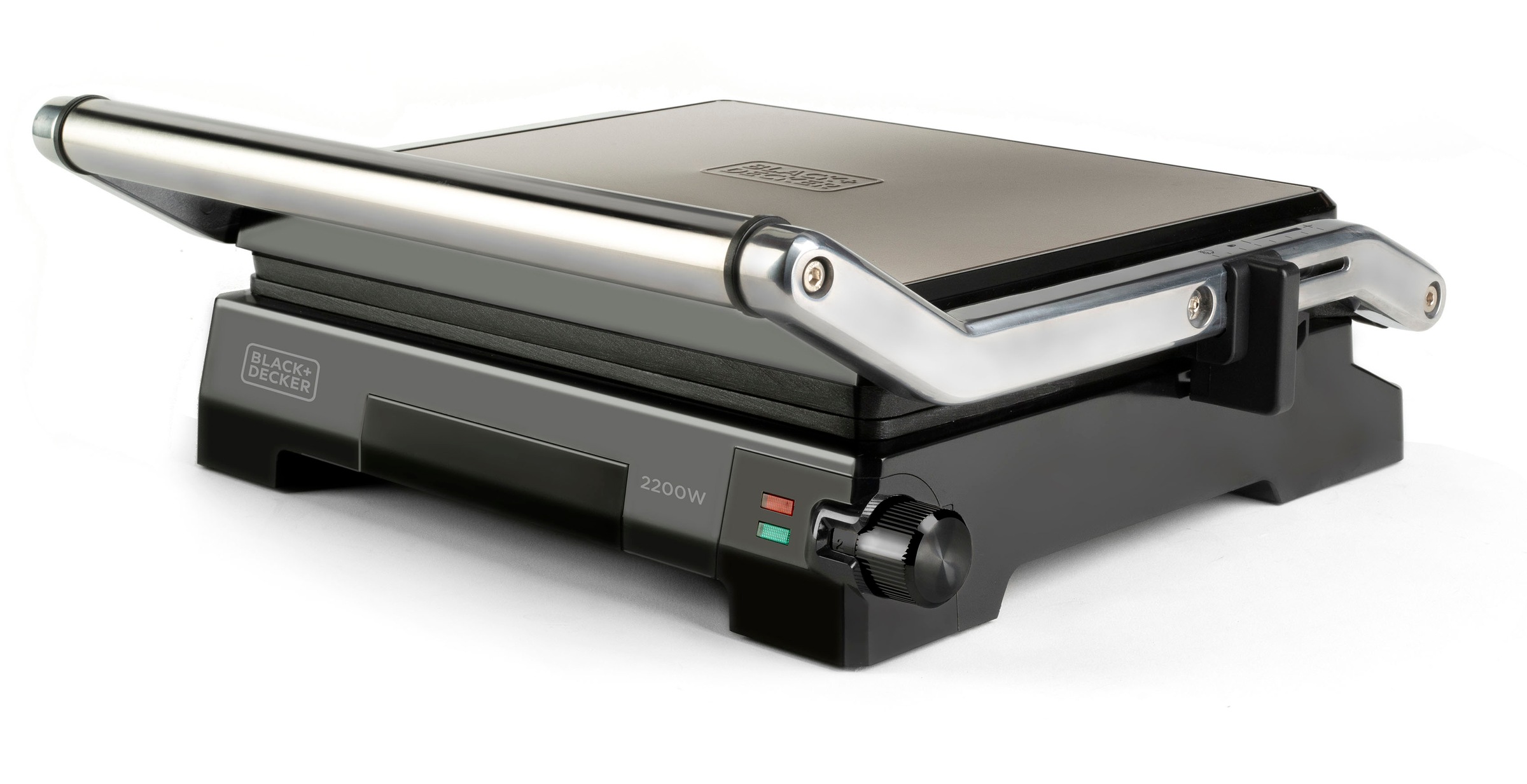 Black + Decker Kontaktgrill »BXGR2200« 2200 W in schwarz