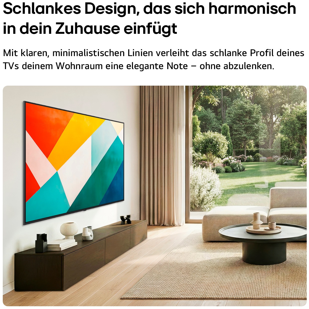 LG QNED-Fernseher »65QNED82B6B« 164 cm/65 ″ Smart-TV