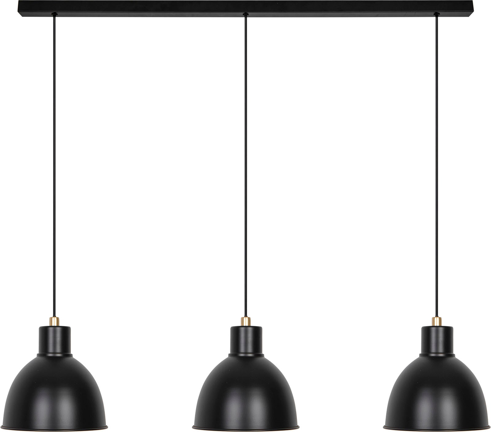 Nordlux Pendelleuchte »Pop«, Leuchtmittel E27 | ohne Leuchtmittel, zeitgenössischer und einfacher Stil, stabiles Metall-Gehäuse