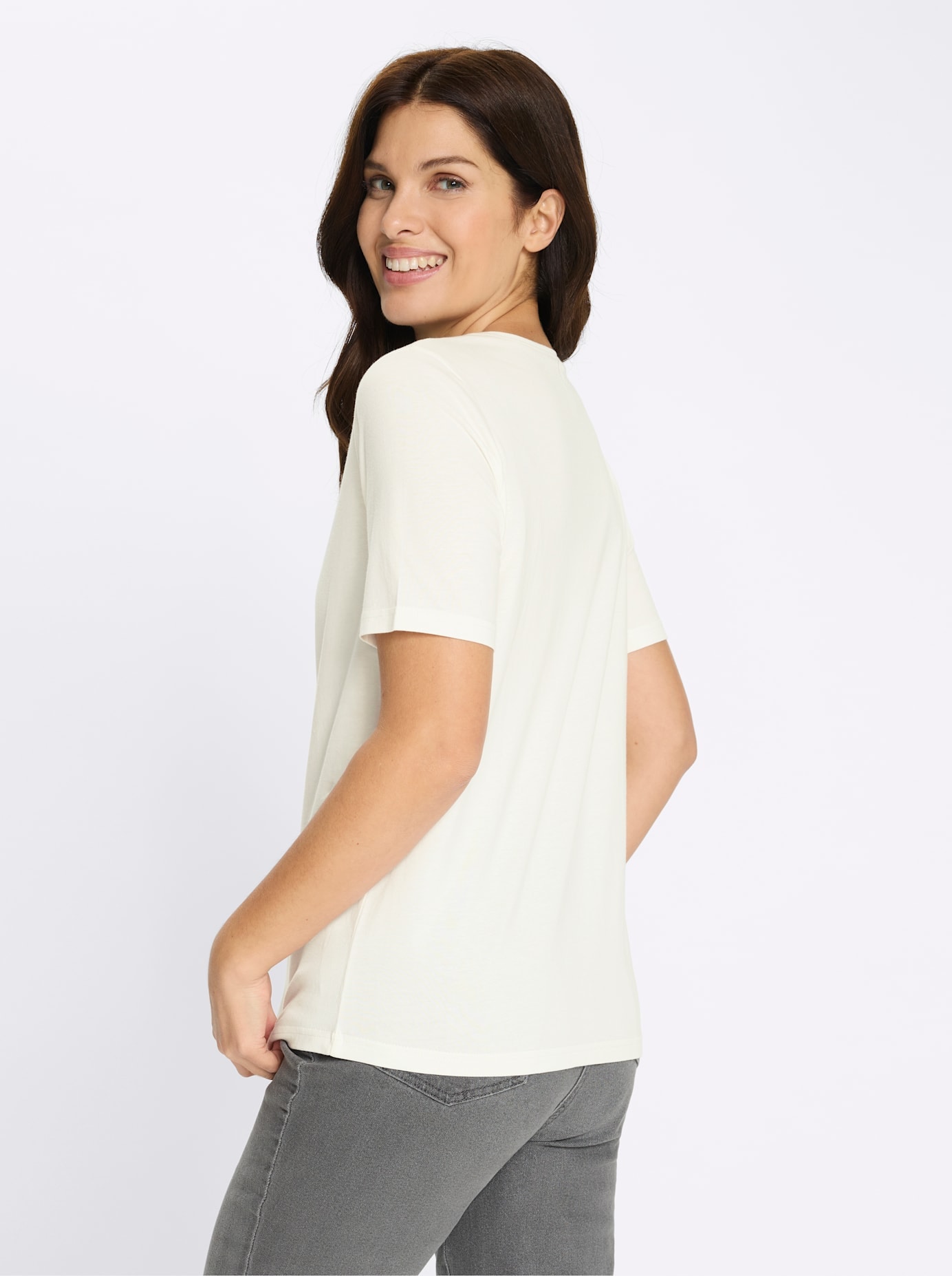 Classic Basics Rundhalsshirt »Shirt« 1 tlg.