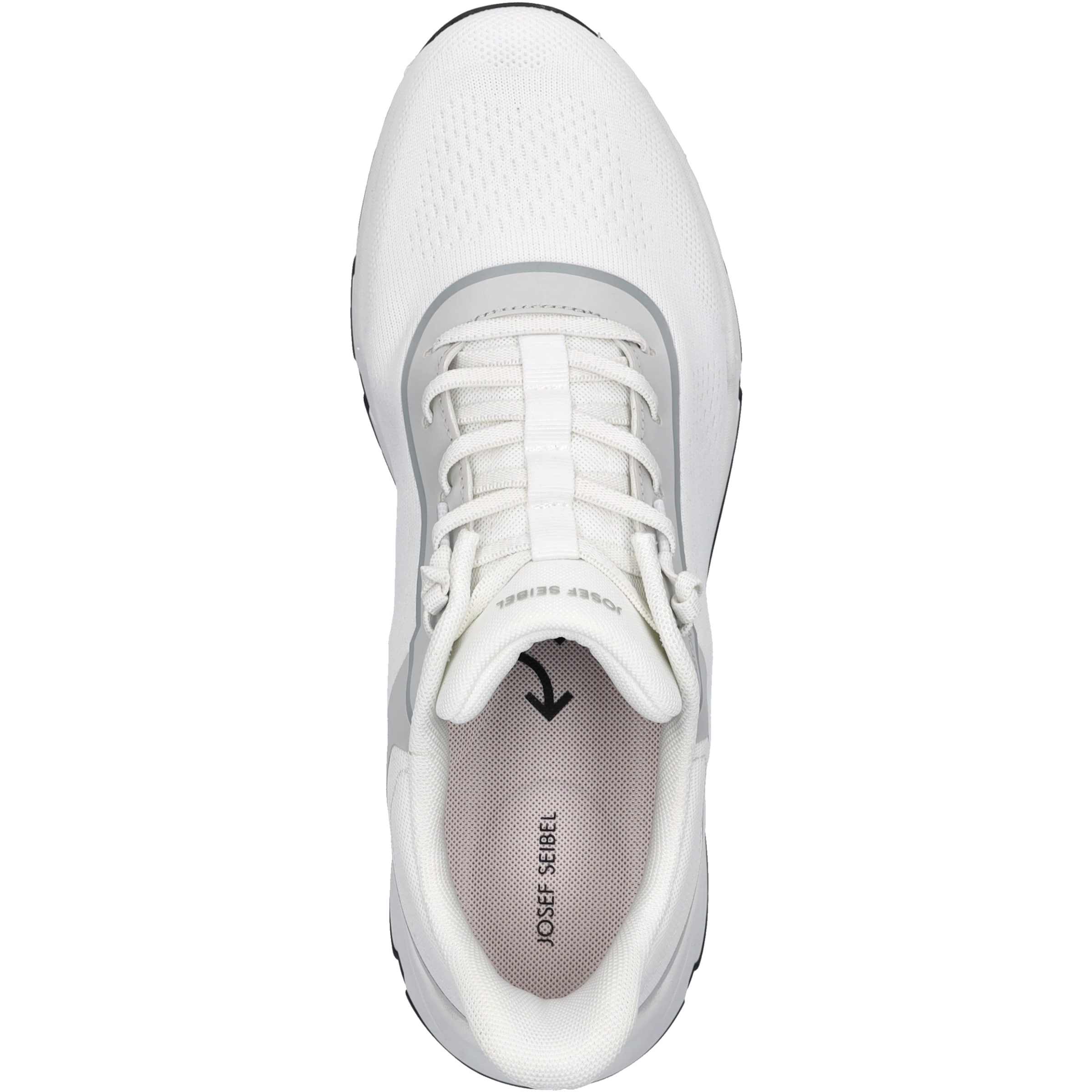 Josef Seibel Sneaker »Mitchell 15, weiss-grau«