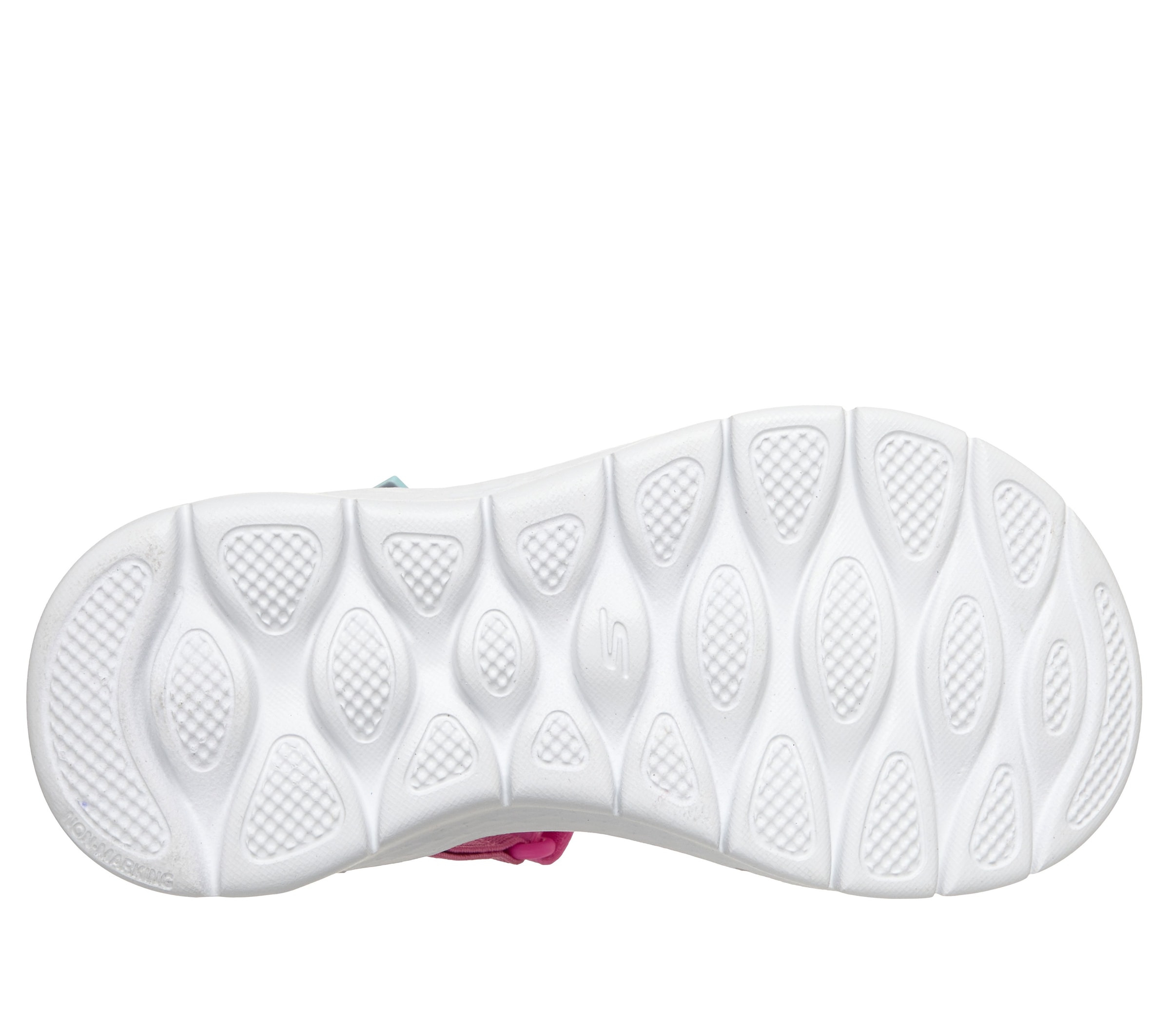 Skechers Sandale »GO WALK FLEX SANDAL«  Sommerschuh mit Klettverschluss, Größenschablone zum Download