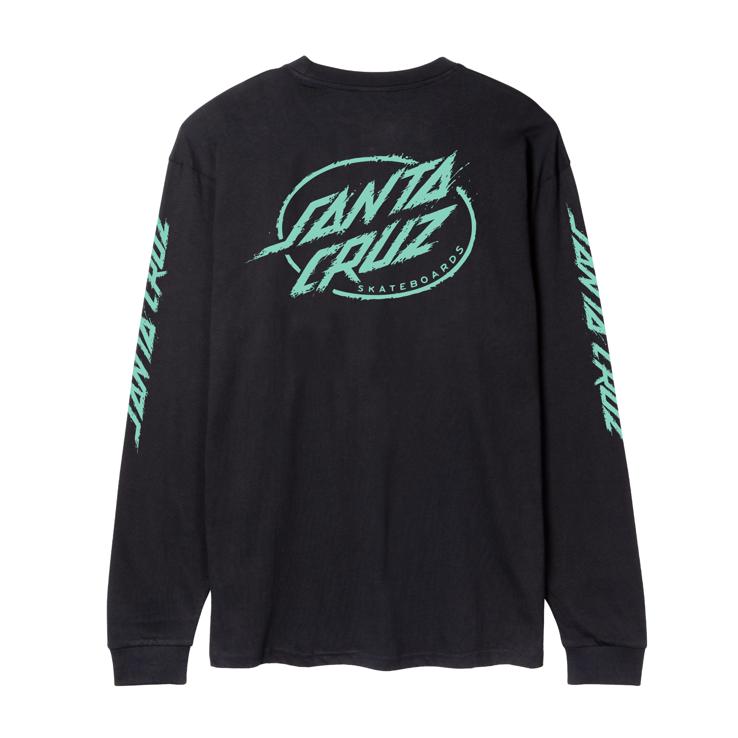 Santa Cruz Langarmshirt »CYBER DOT LS T-SHIRT«, (1 tlg.)