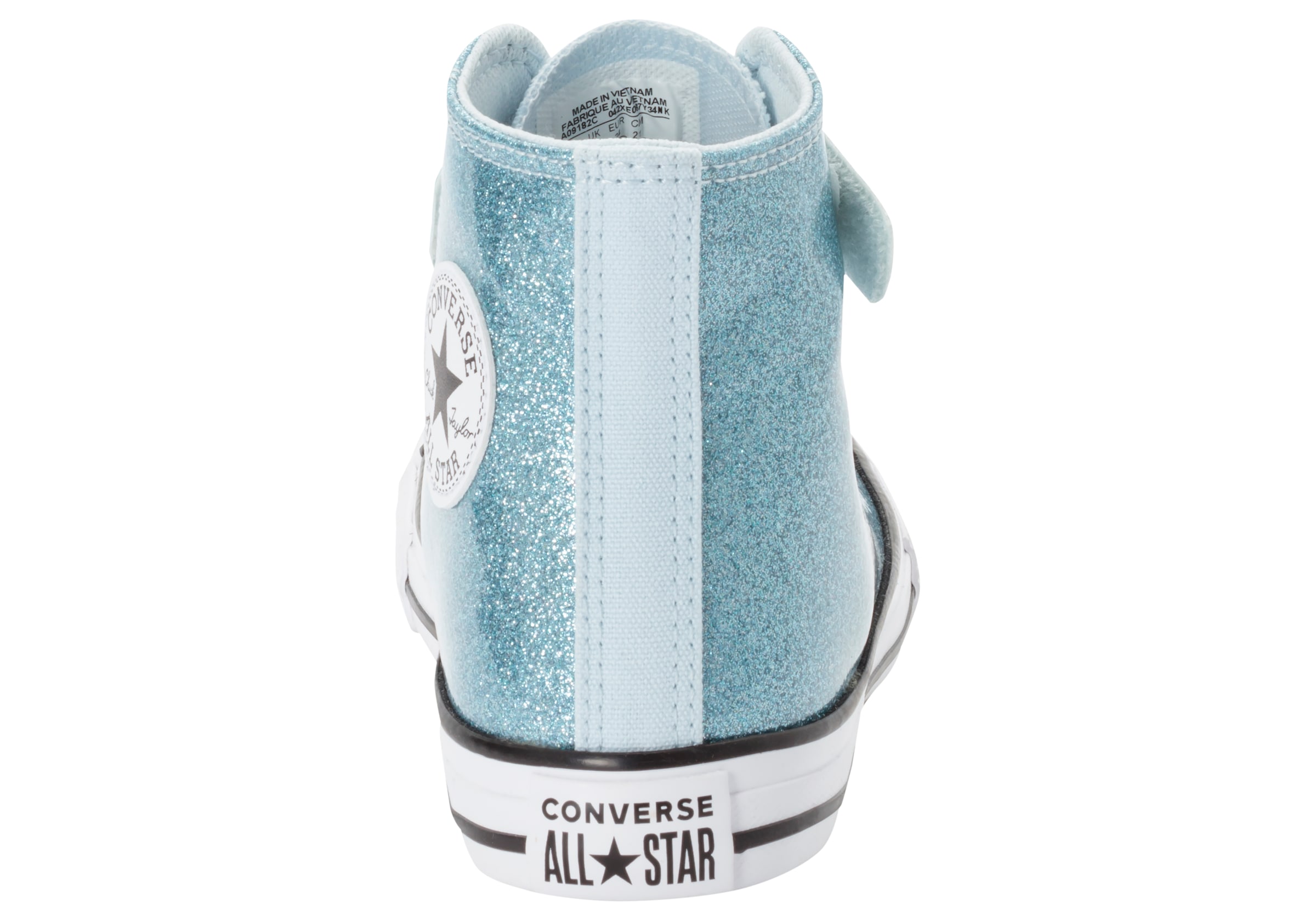 Converse Sneaker »CHUCK TAYLOR ALL STAR COATED GLITTER EASY-ON«