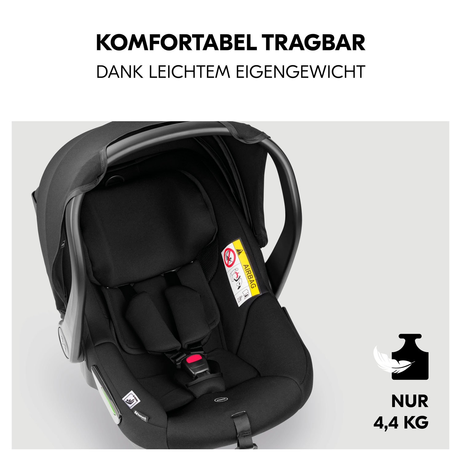 Hauck Babyschale »Drive N Care Black«