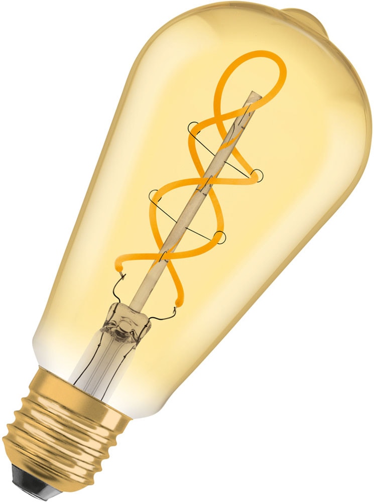 Osram LED-Filament »LED-Lampen Vintage« E27 1 Stk. Warmweiß