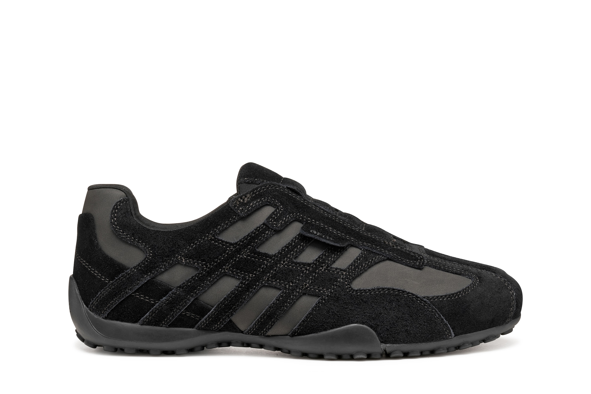 Geox Slipper »U SNAKE ORIGINAL«, Sneaker mit Geox Spezial Membrane, Größenschablone zum Download