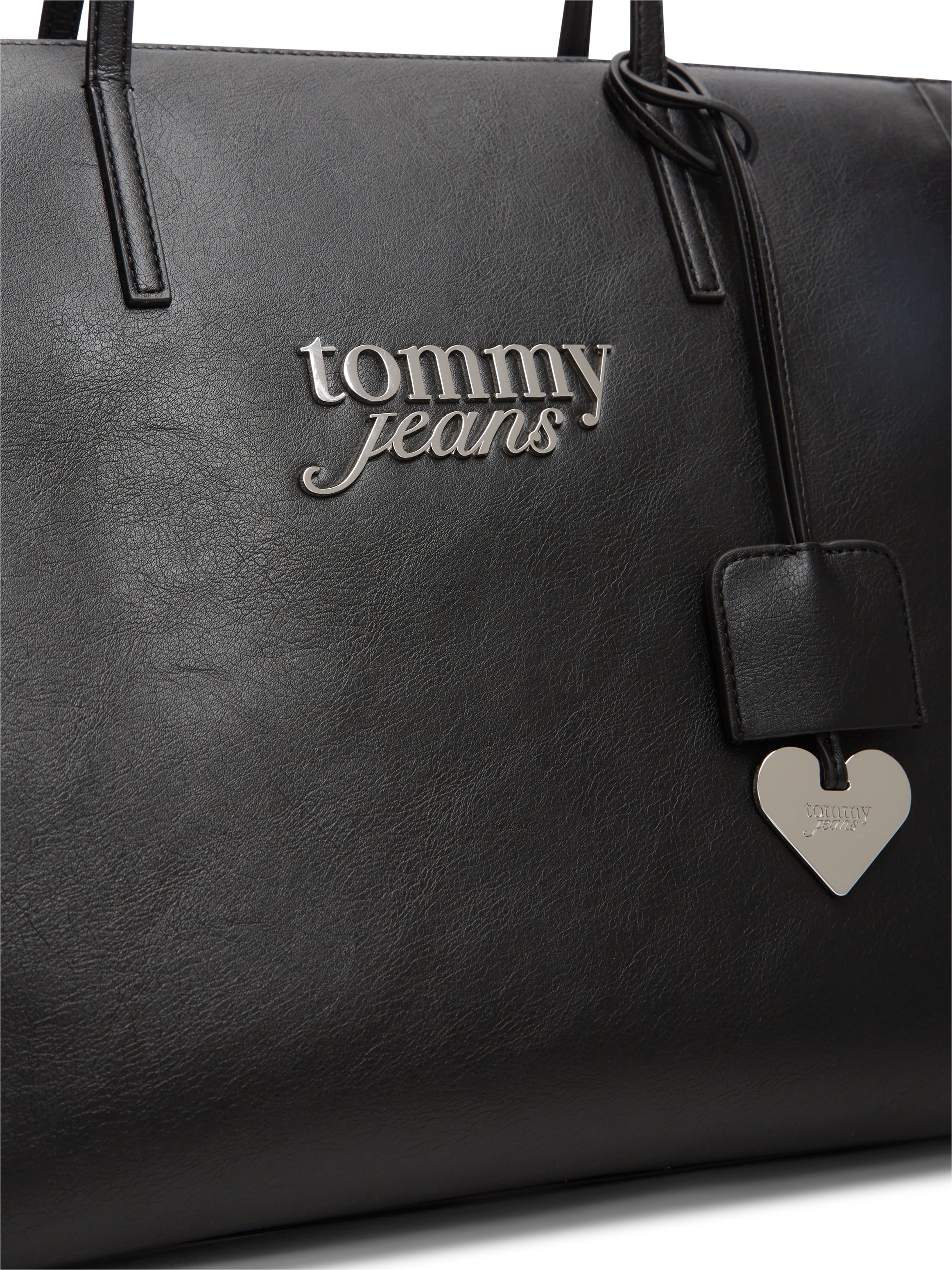 Tommy Jeans Tragetasche »TJW BOLD TOTE« Damen Handtasche, Umhängetasche mit Logoschriftzug