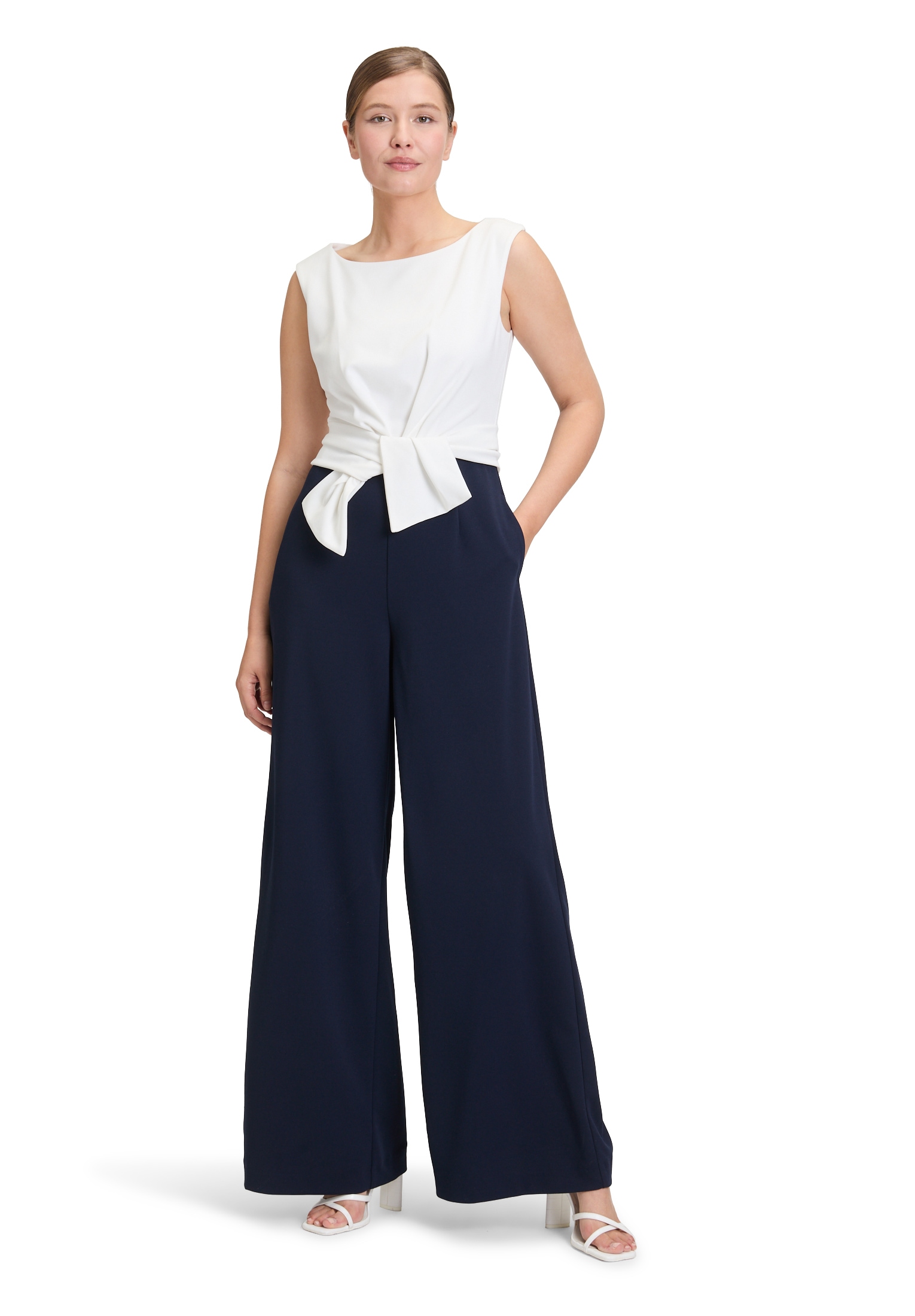 Vera Mont Jumpsuit »Jumpsuit mit weitem Bein«