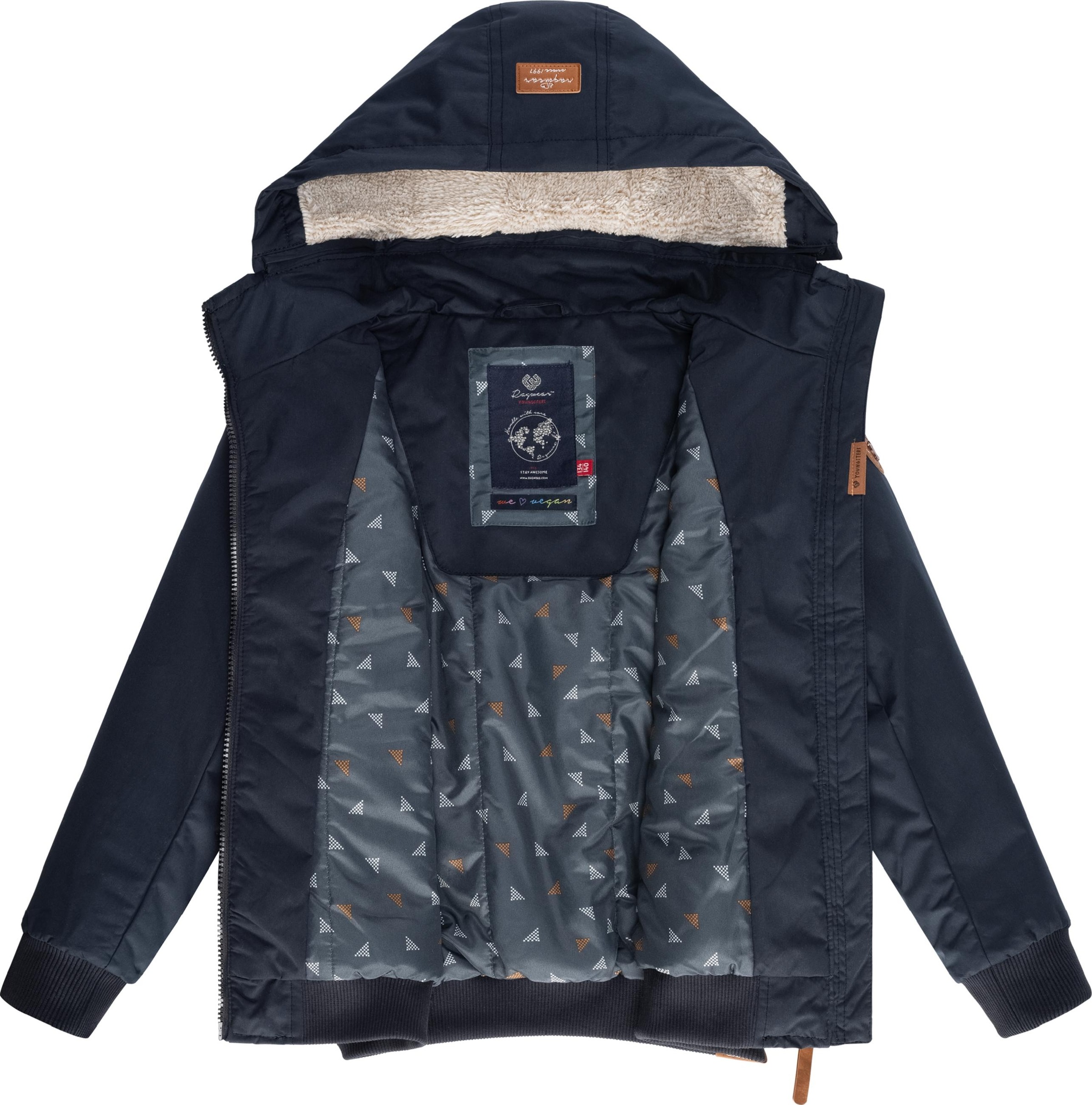 Ragwear Winterjacke »Winterjacke Alja«