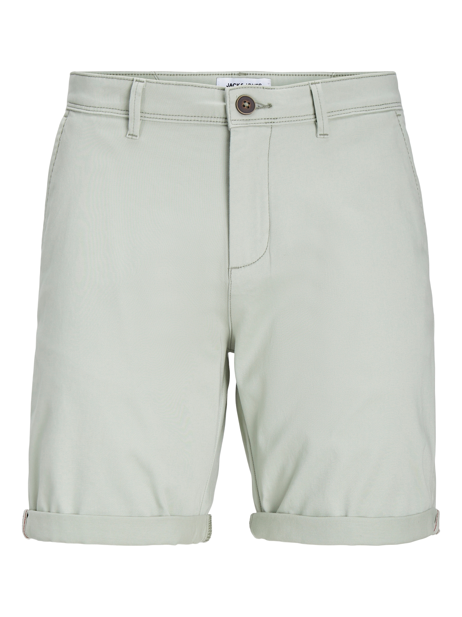 Jack & Jones Chinoshorts »JPSTBOWIE JJSHORTS S«, mit Aufschlag