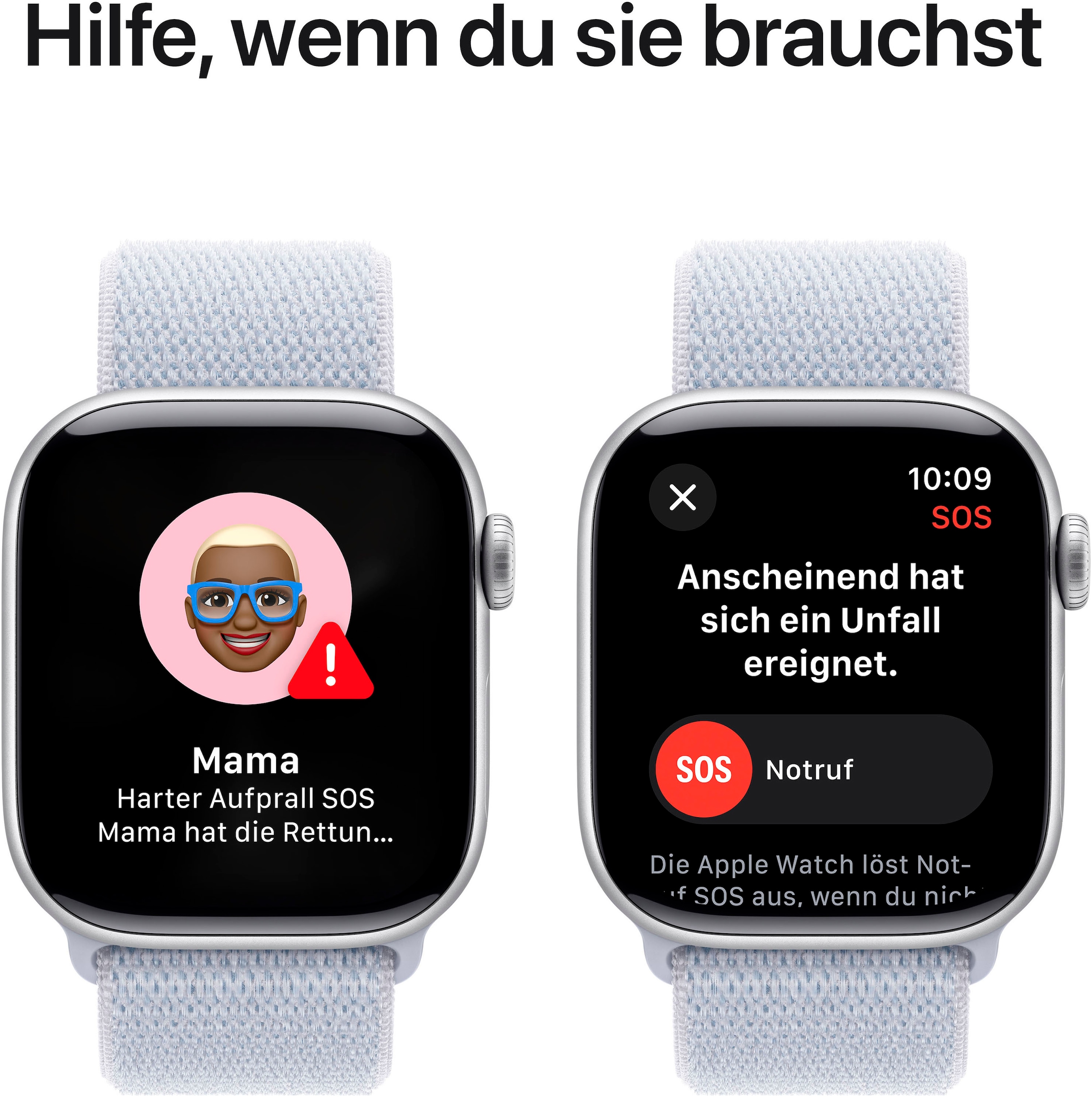 Apple Smartwatch »Watch Series 10 Aluminium«, Watch OS 11