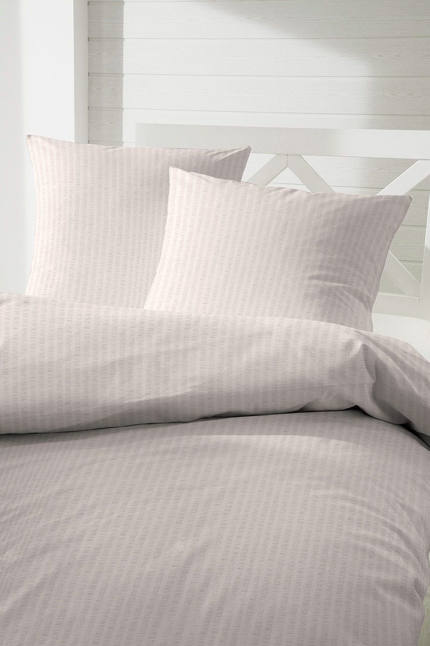 Primera Bettwäsche »Soft-Seersucker-Bettwäsche Uni« 2