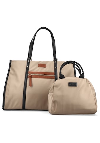 Shopper »Nyloni/Karami/Glati«, mit praktischer Tasche