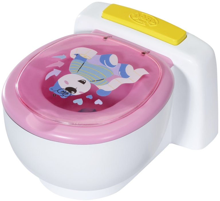 Baby Born Puppen Toilette »Bath«, mit Sound