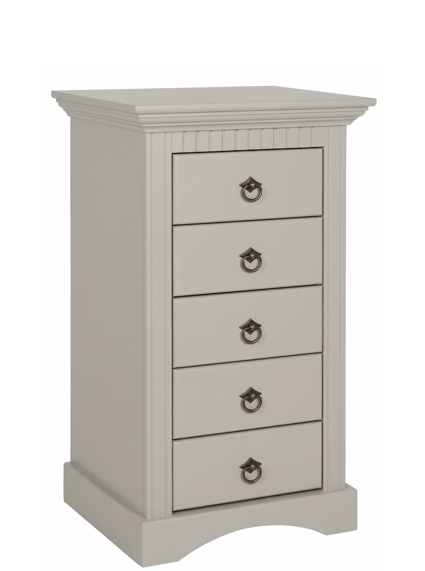 OTTO home Kommode »Rustic« Breite 48cm, aus massiver Kiefer, 5 Schubladen, FSC®-zertifiziert