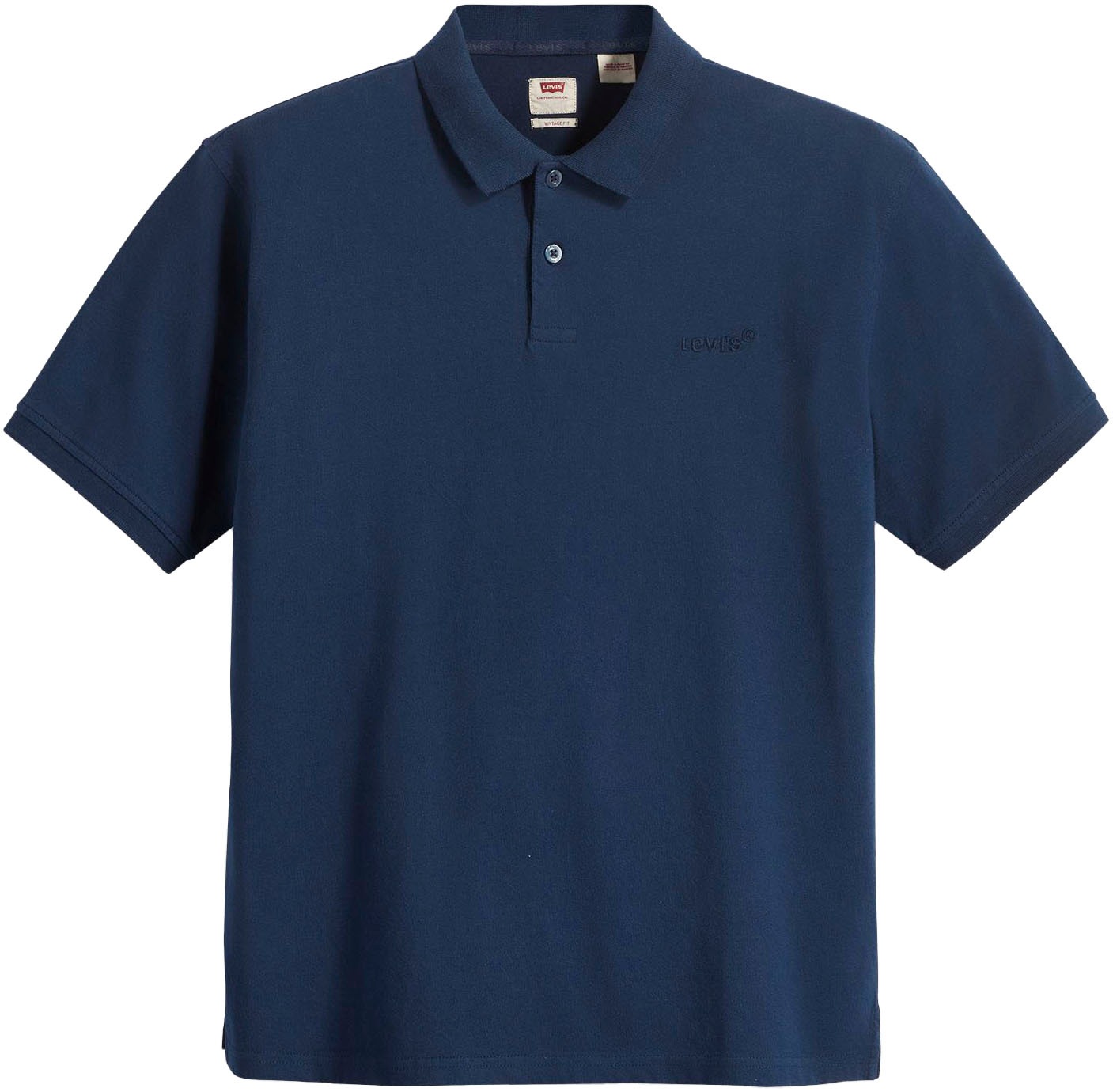 Levi's® Poloshirt mit Logo-Stickerei