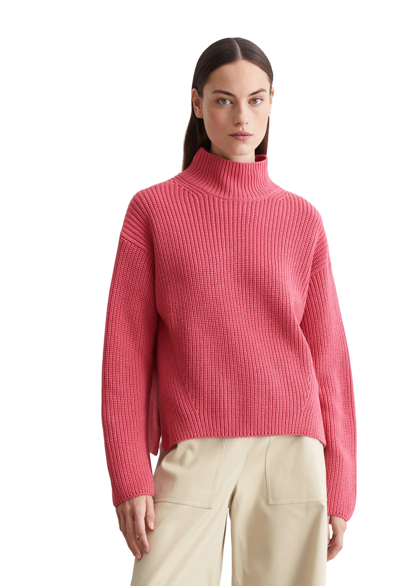 Marc O'Polo Strickpullover, mit Turtleneck-Kragen