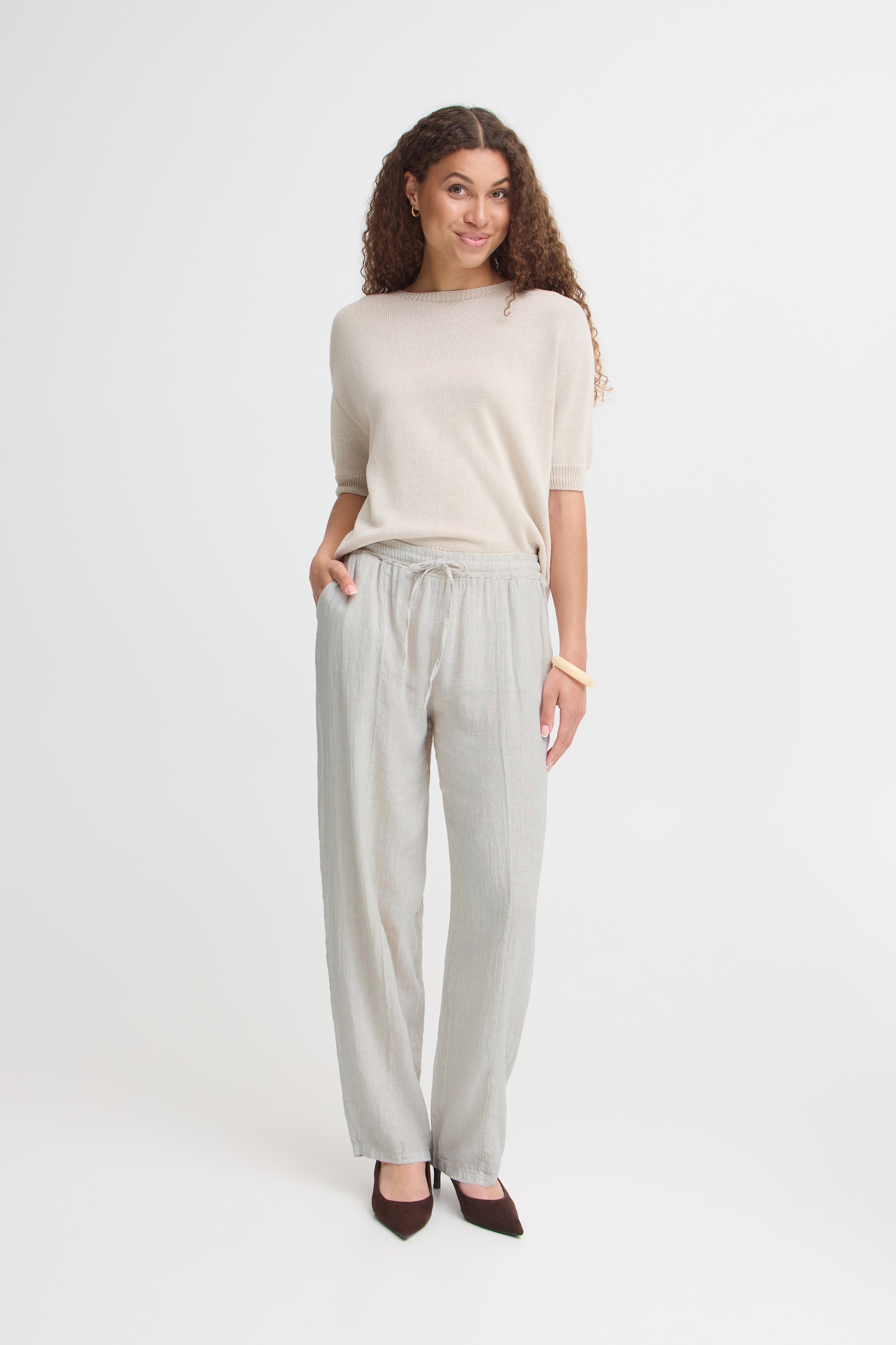 Sorbet Stoffhose »SORBET Casual Hose SBFONTANELLE«