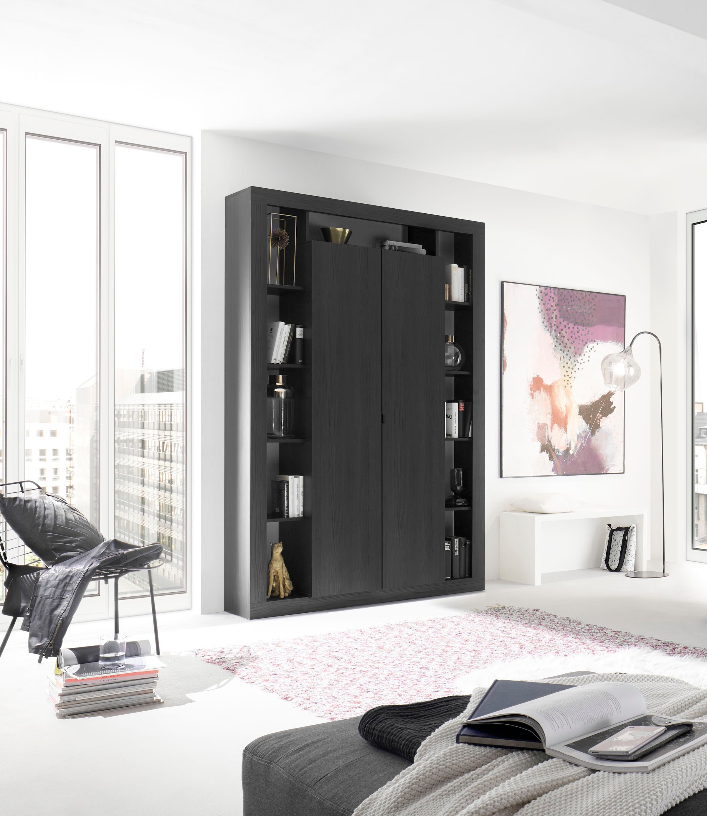 Home affaire Mehrzweckschrank »Rimini« Breite 134 cm