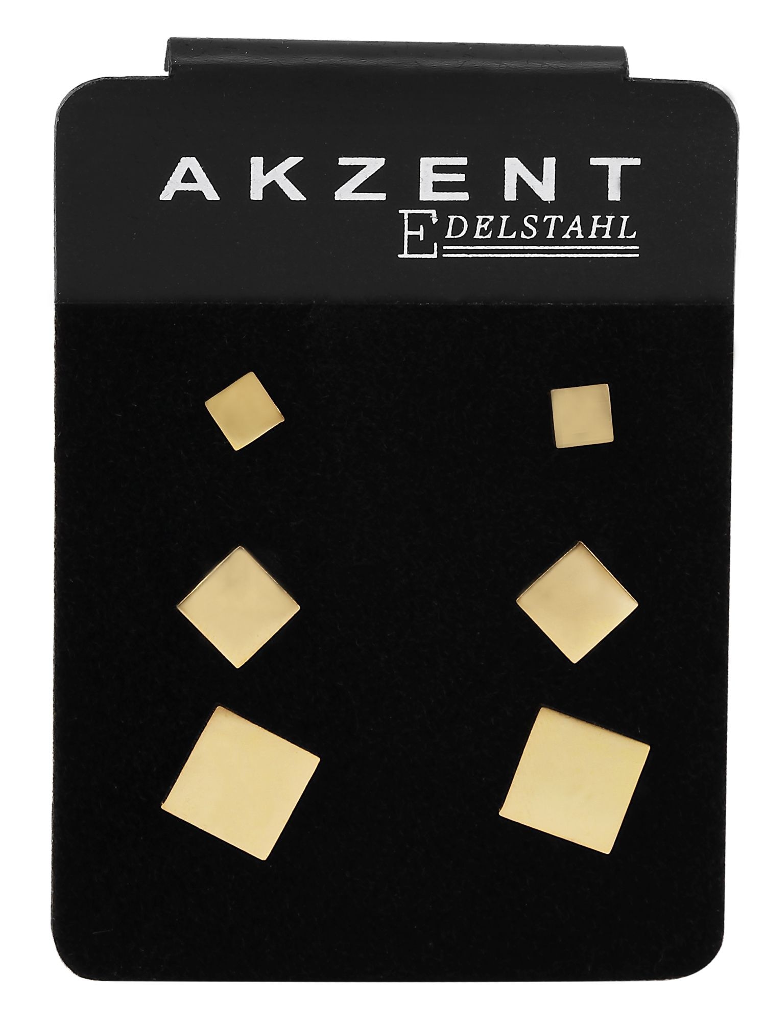 Adelia´s Paar Ohrstecker »Damen Ohrringe ¿ Ohrstecker aus Edelstahl«