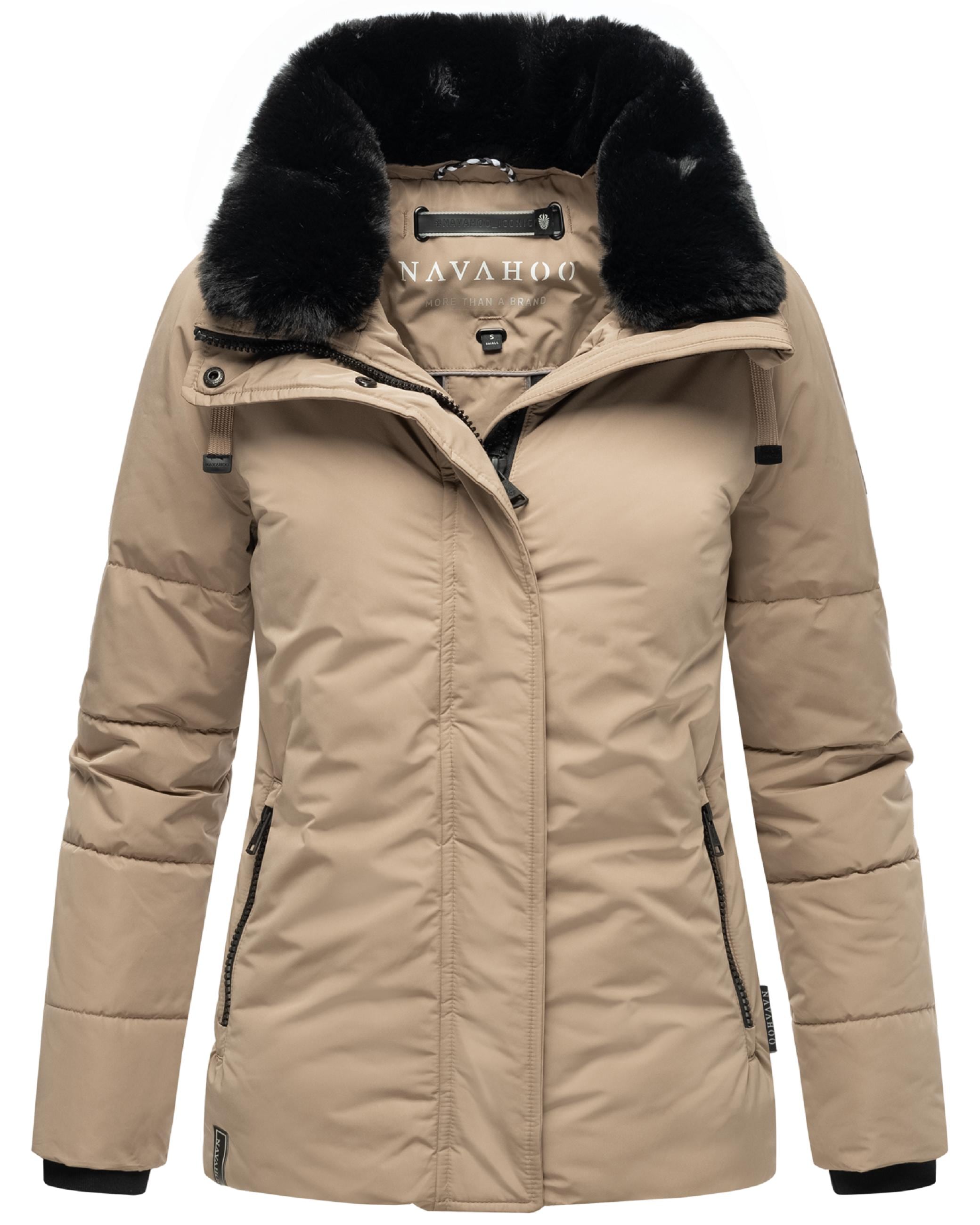 Winterjacke »Winterjacke Frostii XIV«, ohne Kapuze, modische Damen Winter Steppjacke...