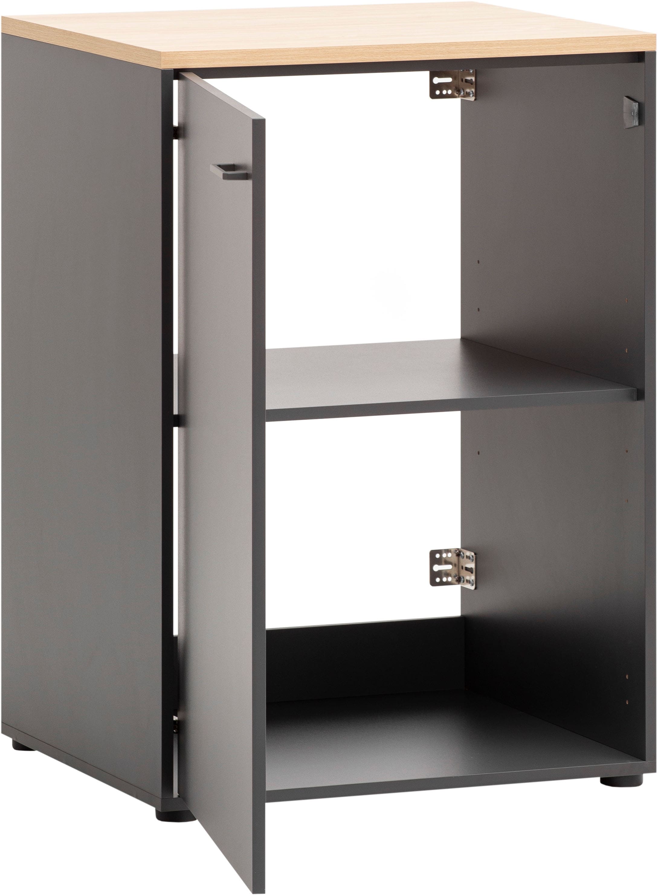 Schildmeyer Mehrzweckschrank »Solea, Breite 67 cm«, Softclose-Scharniere, Wechselbarer Türanschlag