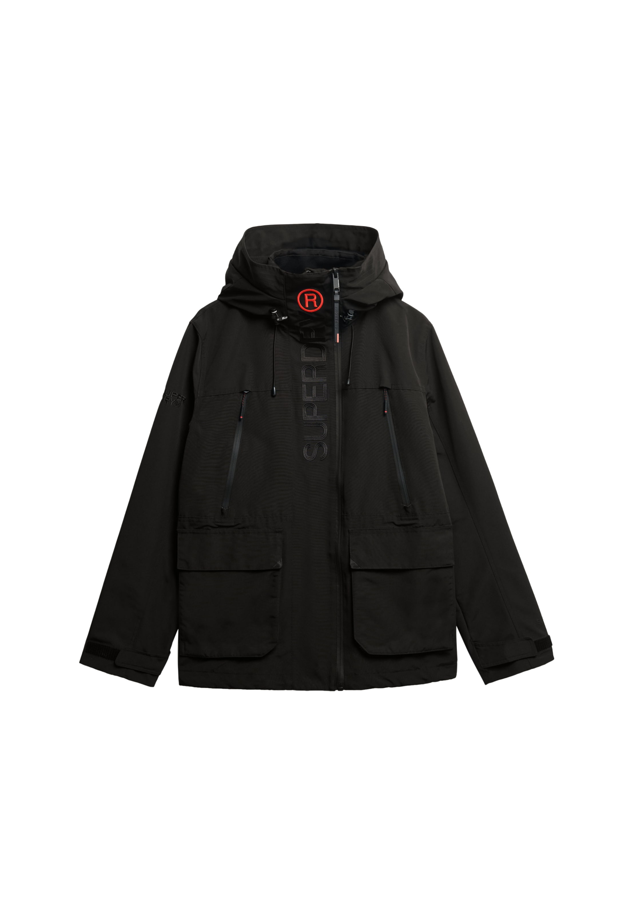 Superdry Outdoorjacke »HOOD ULTIMATE EMB WINDBREAKER«, mit Kapuze