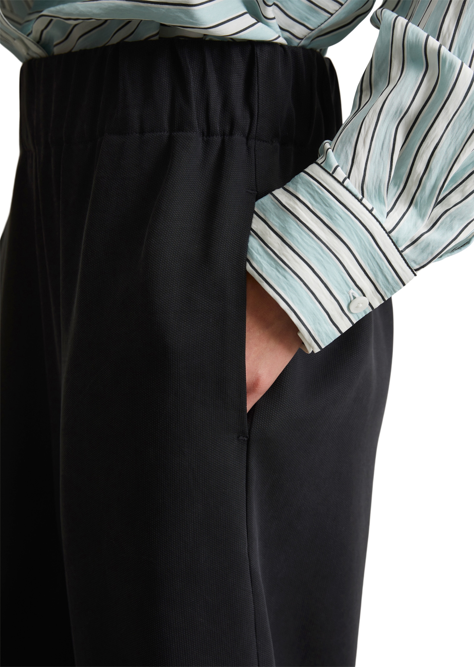 Marc O'Polo DENIM Schlupfhose, im Culotte-Stil