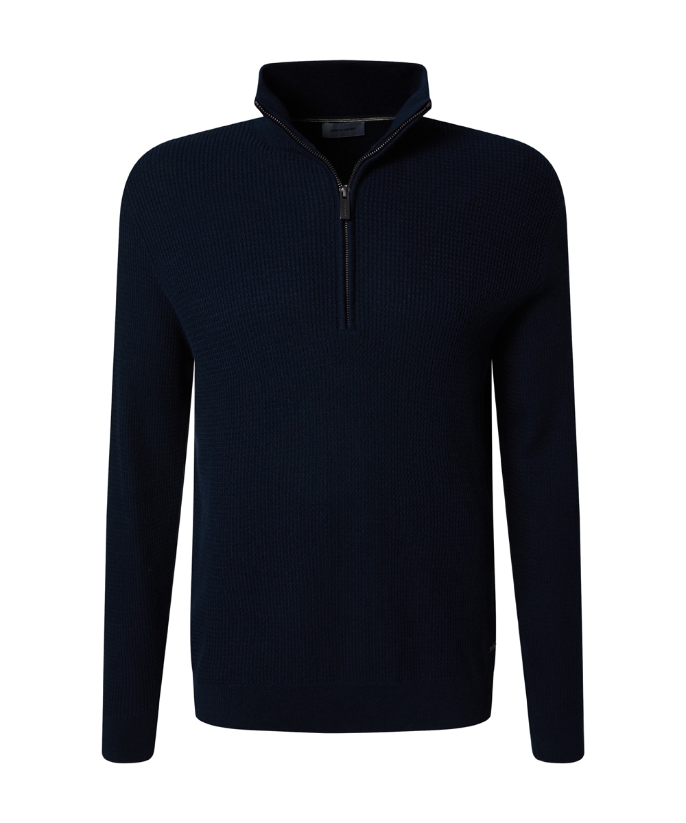 Pierre Cardin Troyer mit Strukturmuster