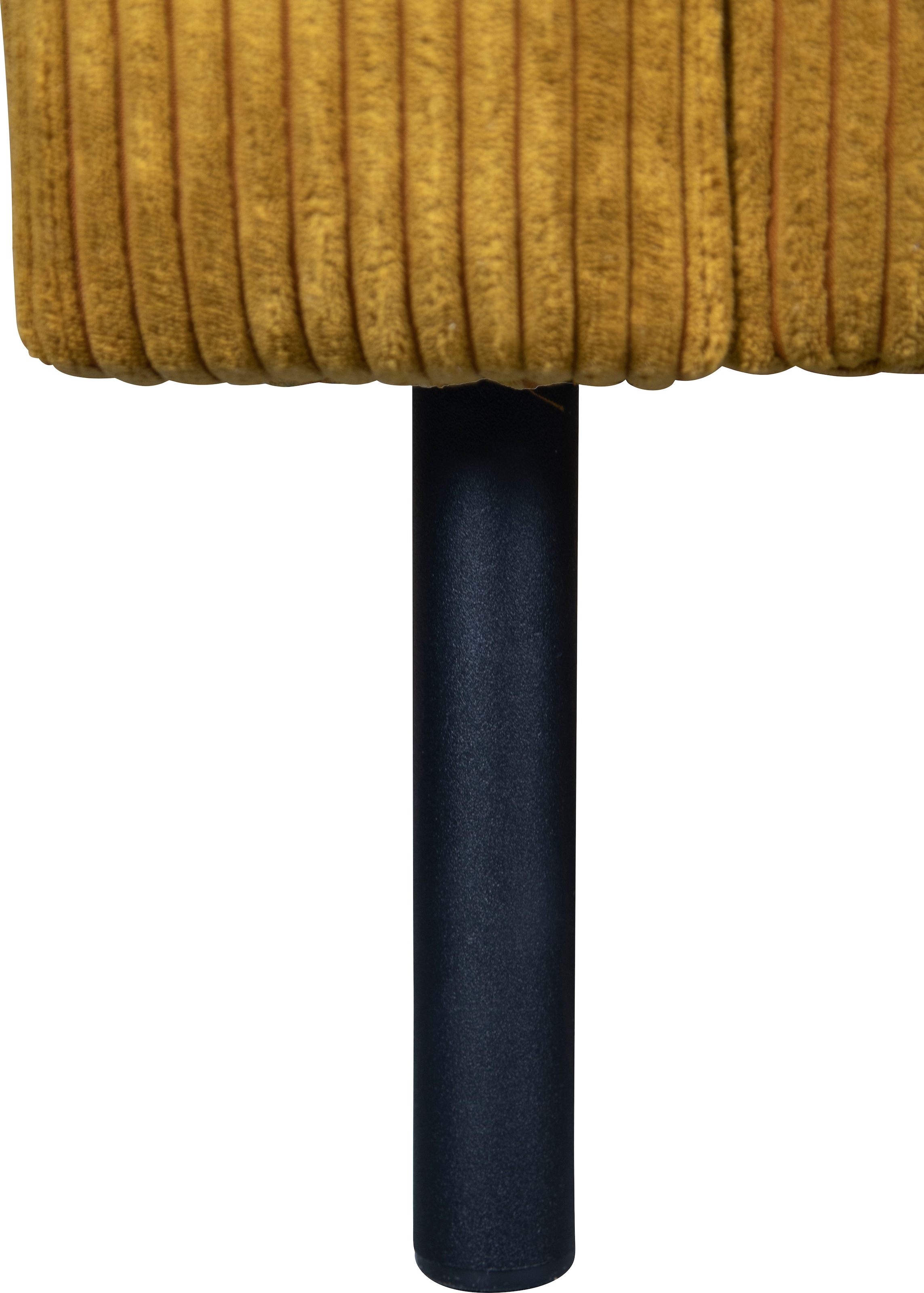 Home affaire 2-Sitzer »Lillibeth Designsofa mit Wellenunterfederung, Maße B/T/H: 155/74/83 cm« Zierkissen als Wendekissen, in Samtoptik oder Cord