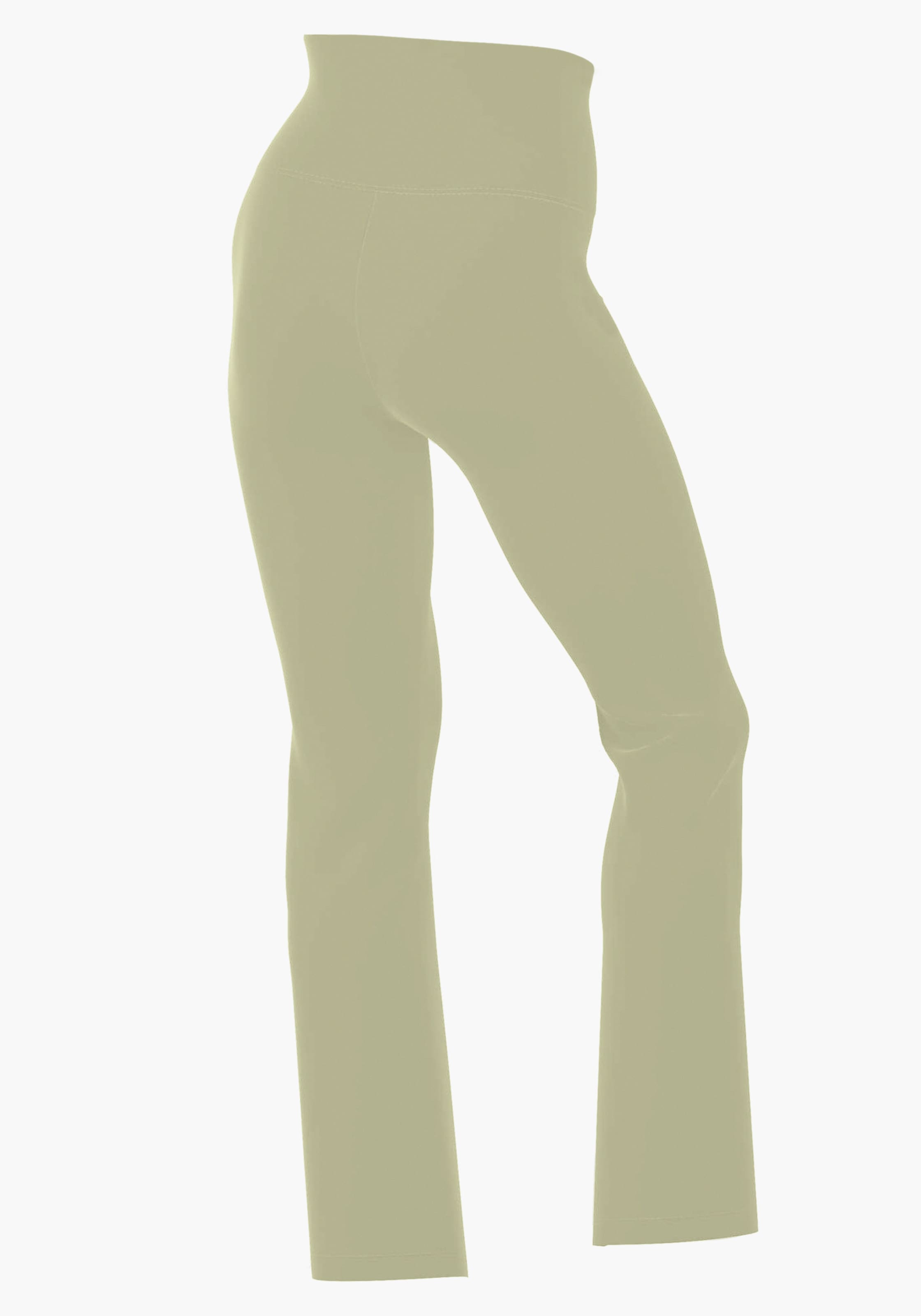 Nike Sportswear Sporthose »W NK FLARED PANT GLS«  mit ausgestelltem Bein, aus Polyester und Elasthan