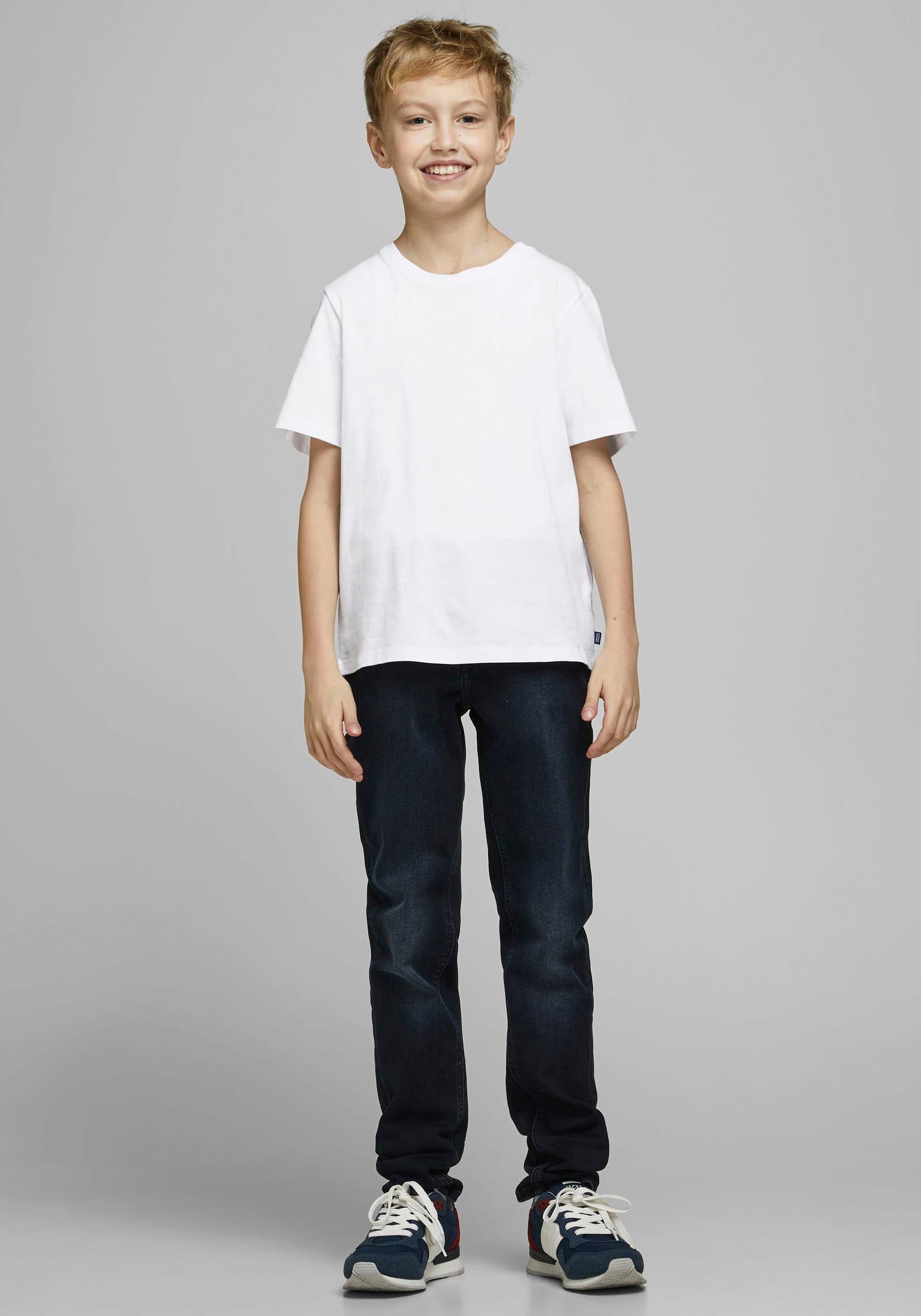 Jack & Jones Junior Kurzarmshirt »JJEORGANIC BASIC TEE SS O-NECK NOOS JNR«